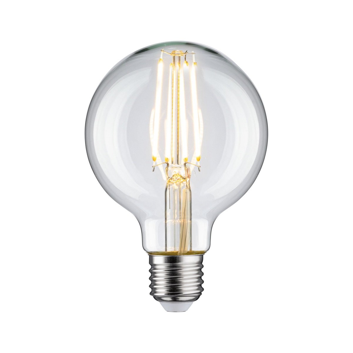 Paulmann 28956 LED Globe G80 Filament E27 230V 2700K 806lm Klar