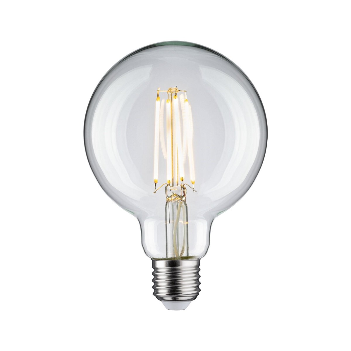 Paulmann 28957 LED Globe G95 Filament E27 230V 2700K 806lm Klar