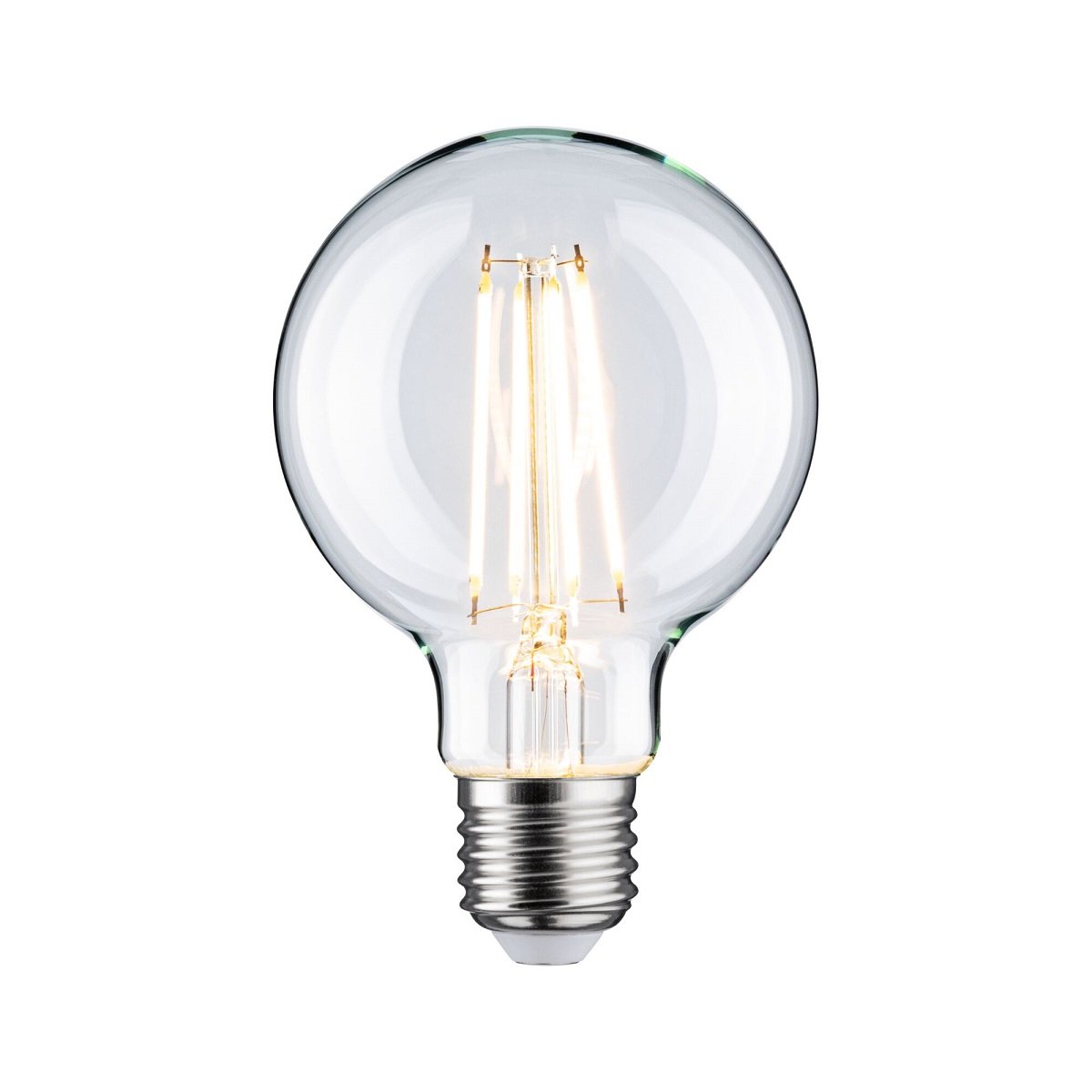 Paulmann 28968 LED Globe G80 E27 Klar 2700K dimmbar