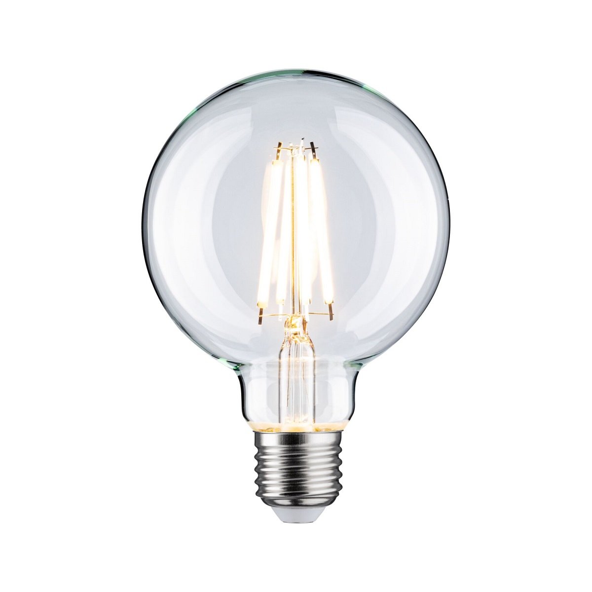 Paulmann 28970 LED Globe G95 E27 Klar 2700K dimmbar