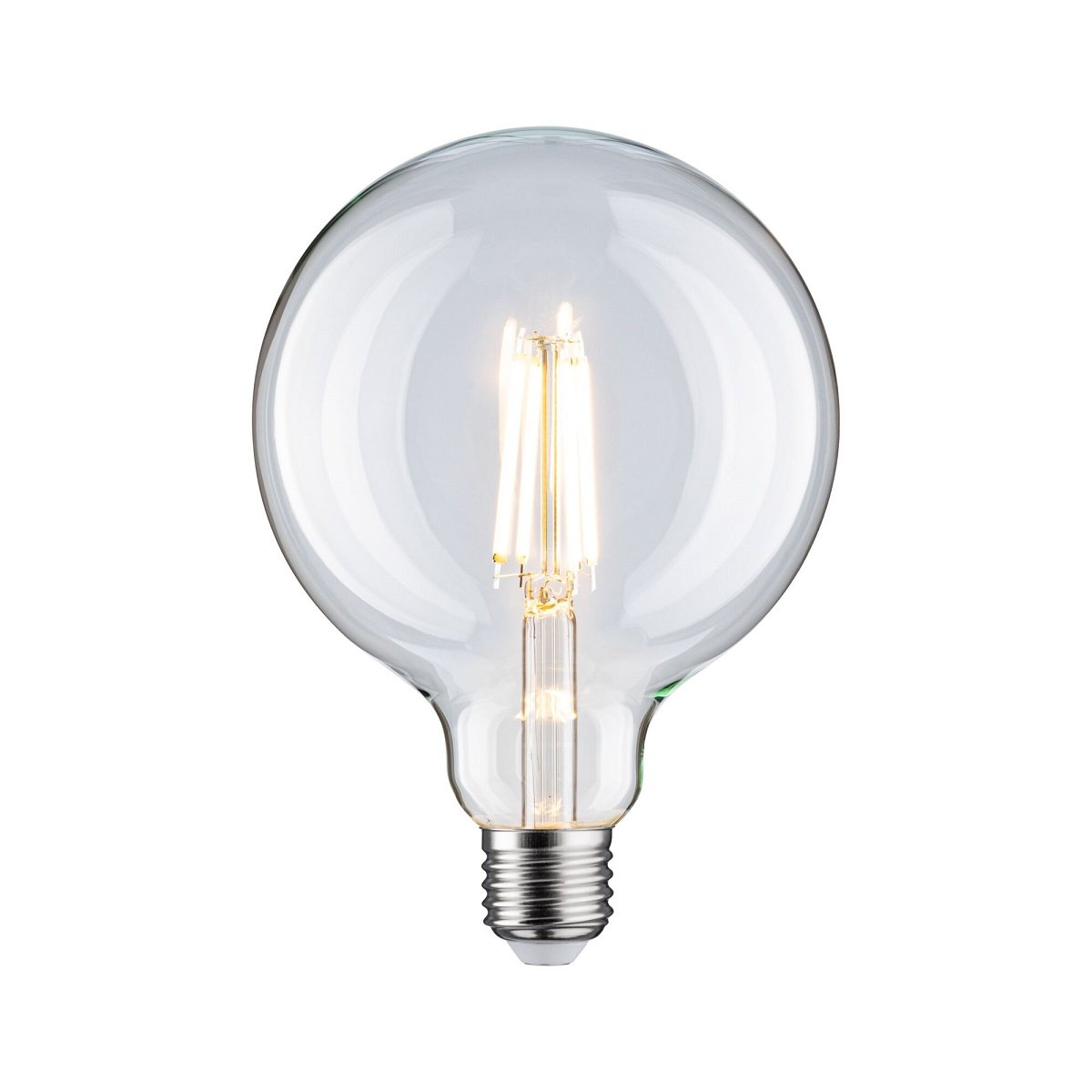 Paulmann 28971 LED Globe G125 E27 Klar 2700K dimmbar