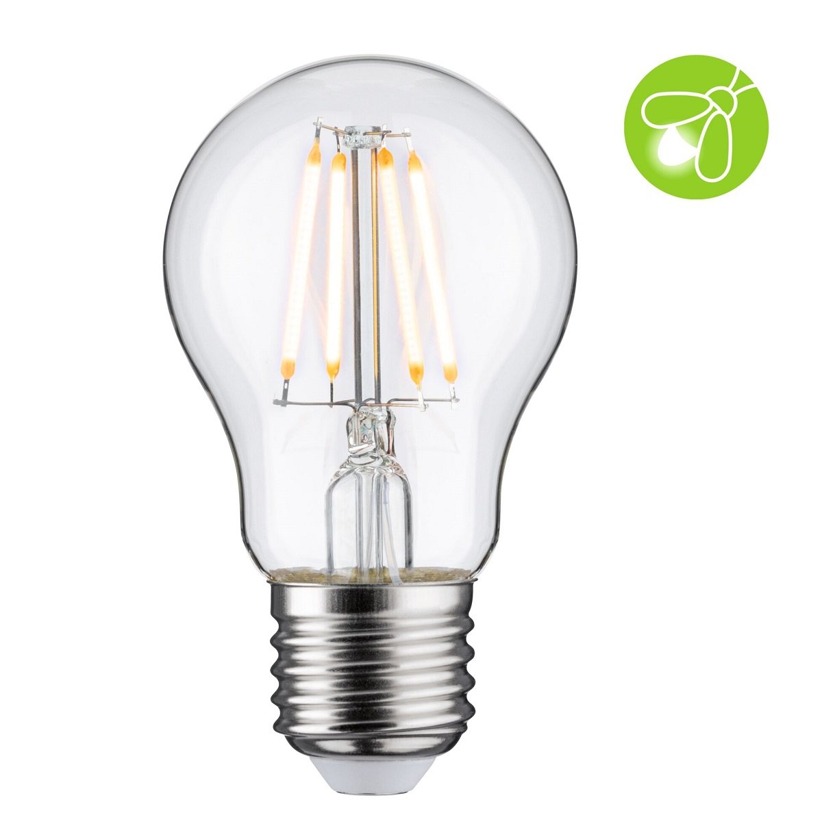 Paulmann 28973 LED Filament E27 Goldlicht insektenfreundlich