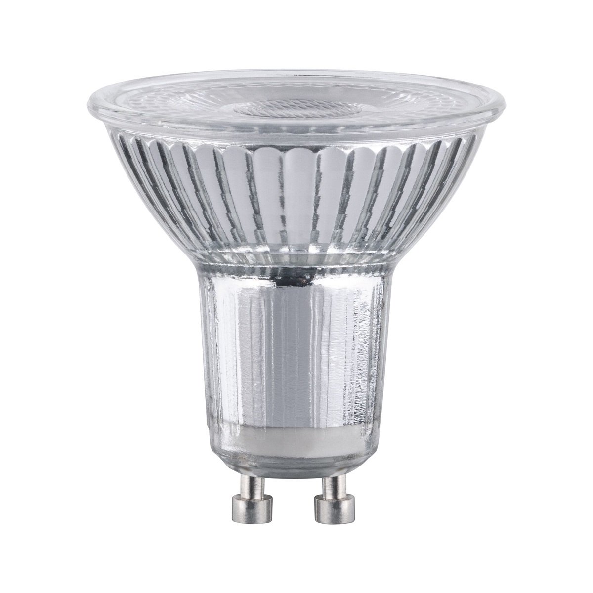 Paulmann 28984 LED Reflektor GU10 2700K 550lm Silber dimmbar