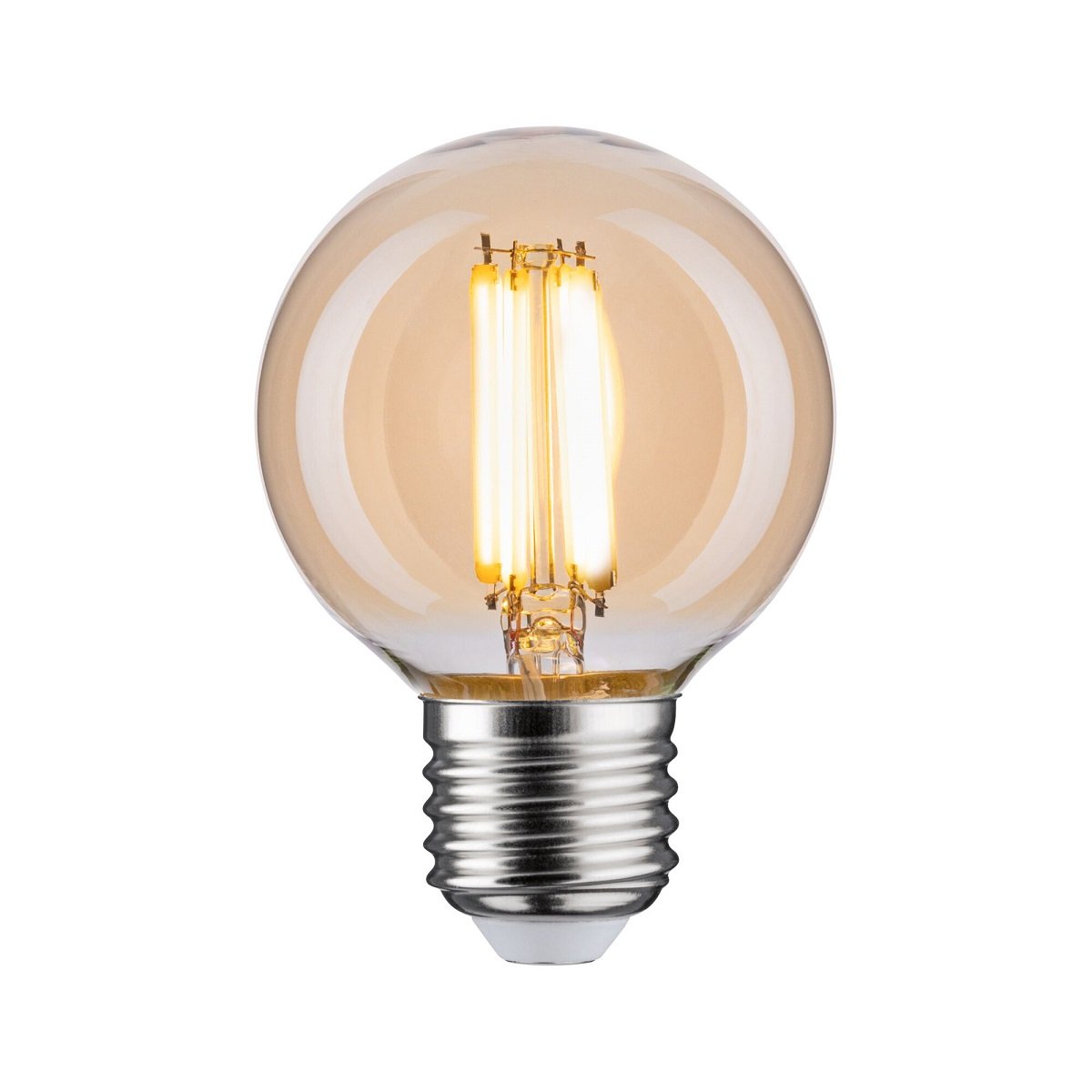 Paulmann 28985 LED Lichtquelle Globe G60 E27 Gold 2700K