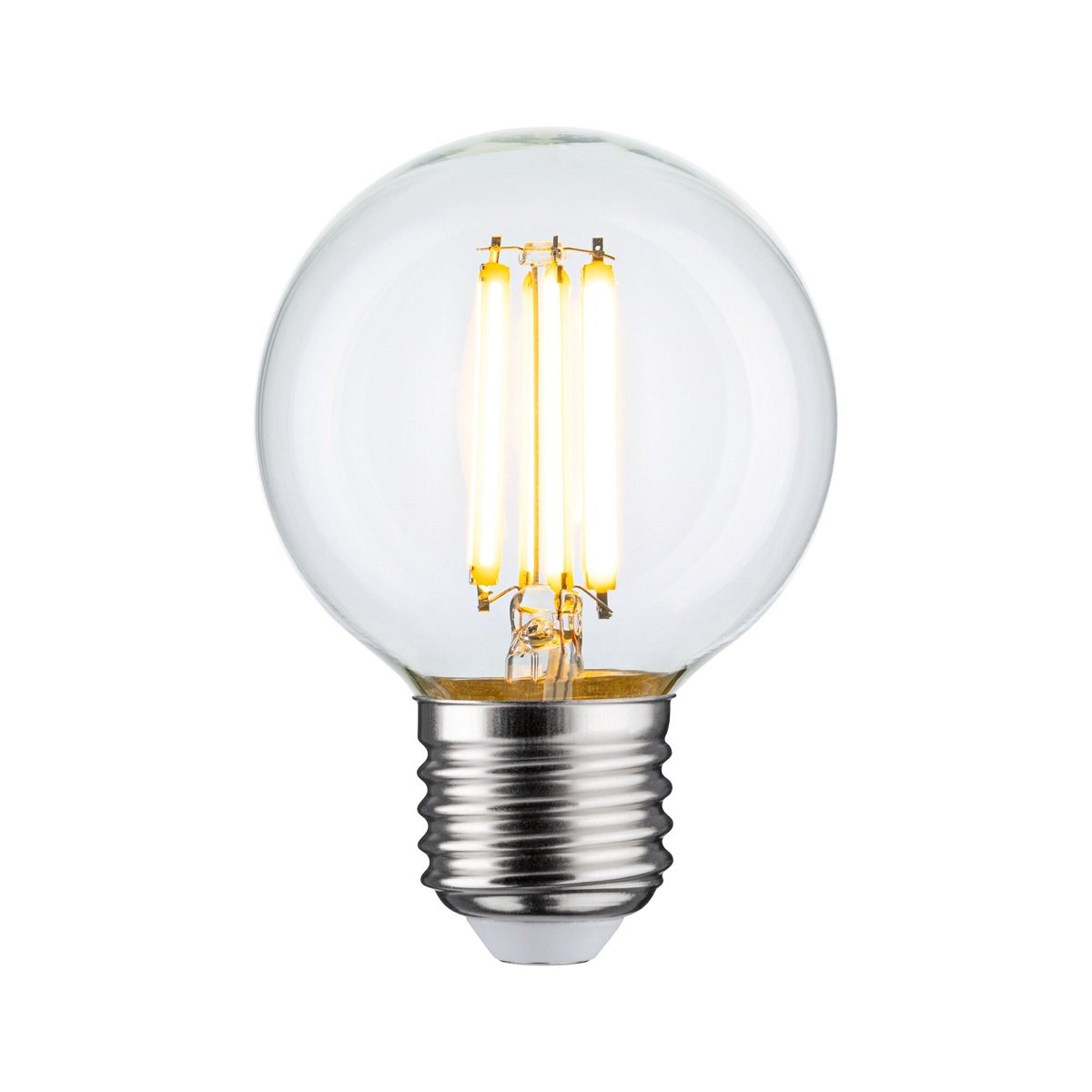 Paulmann 28987 LED Lichtquelle Globe G60 E27 Klar 2700K