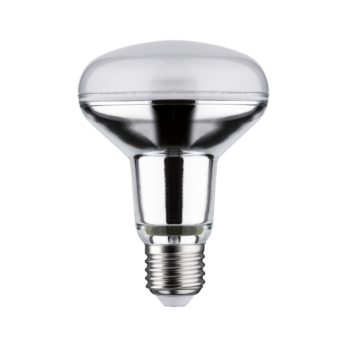 Paulmann 29053 LED Reflektor R80 E27 500lm silber 2700K --> Leuchten &  Lampen online kaufen im Shop