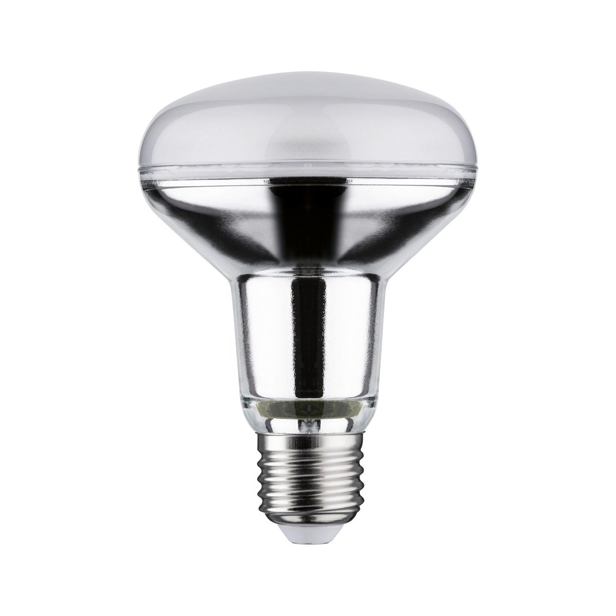 Paulmann 29055 LED Reflektor R80 E27 silber 2700K 730lm