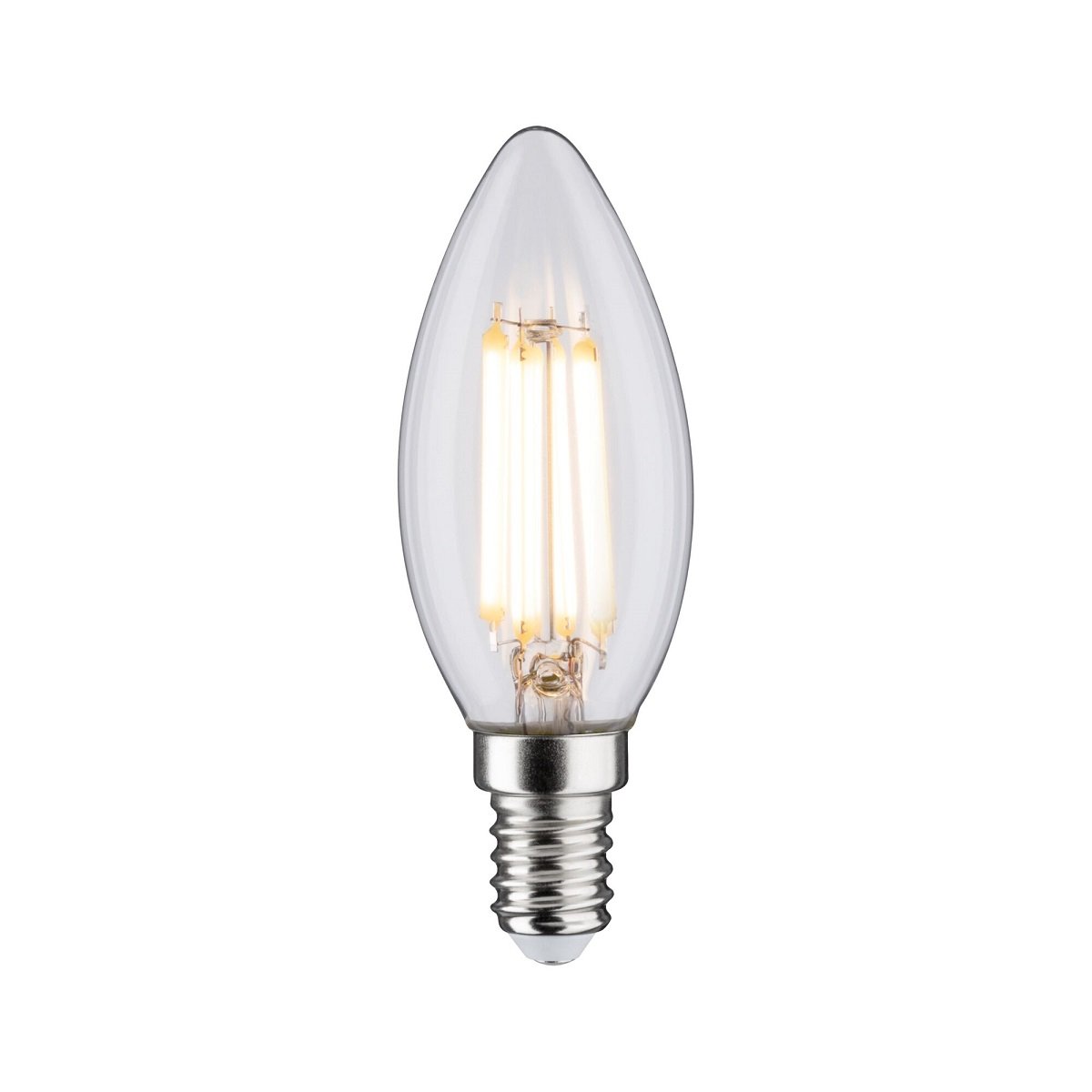 Paulmann 29075 Filament 230V LED Kerze E14 2700K dimmbar klar