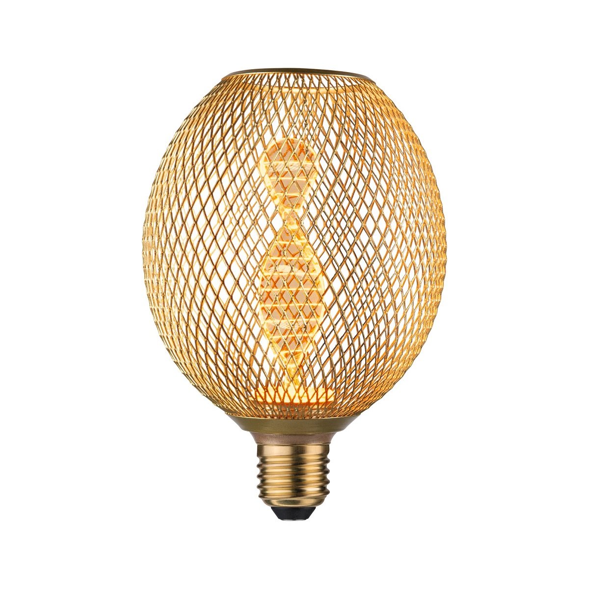 Paulmann 29088 LED Lichtquelle Globe Helix E27 Goldlicht Metall messing -->  Leuchten & Lampen online kaufen »