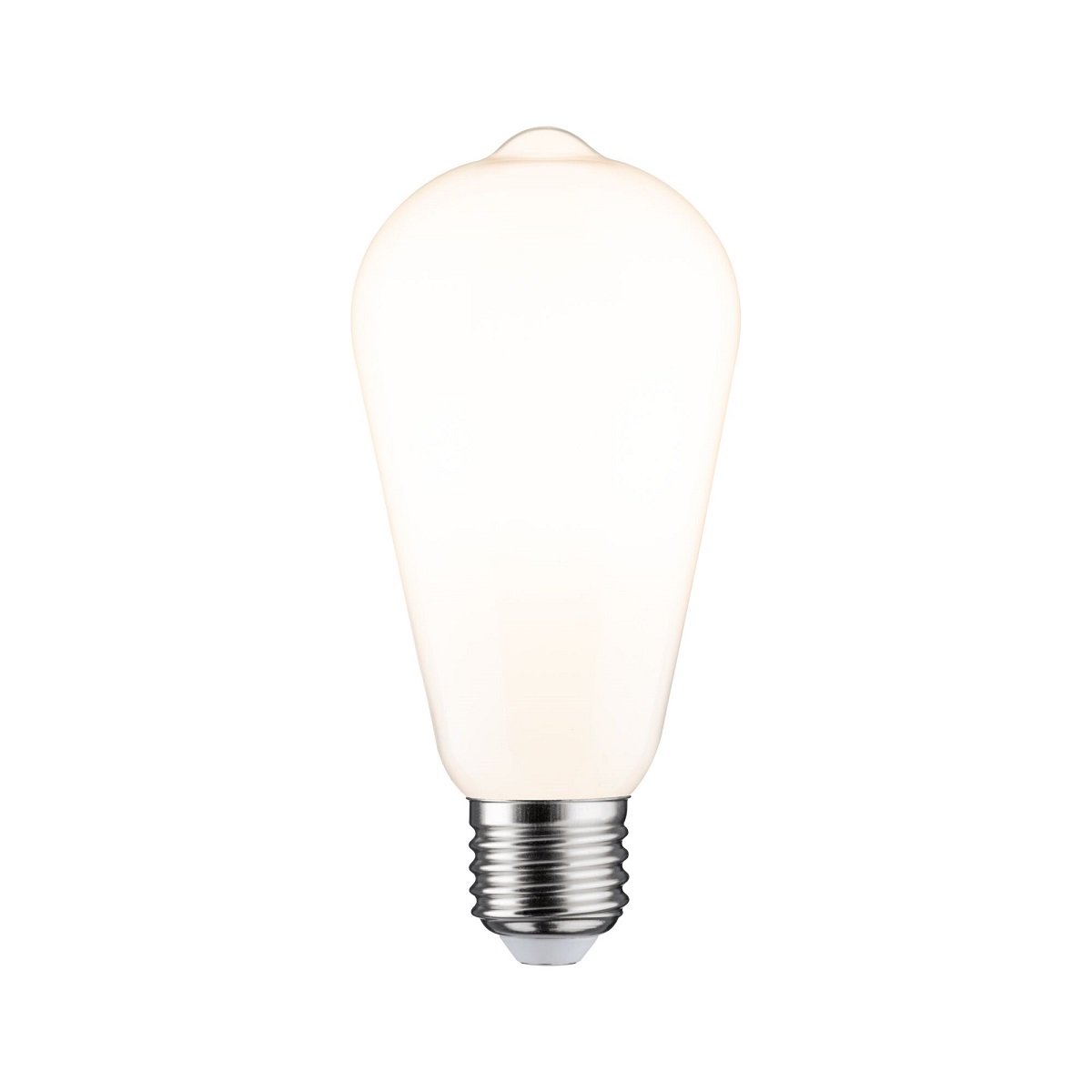 Paulmann 29118 Classic White LED Kolben ST64 E27 806lm 2700K dimmbar Opal