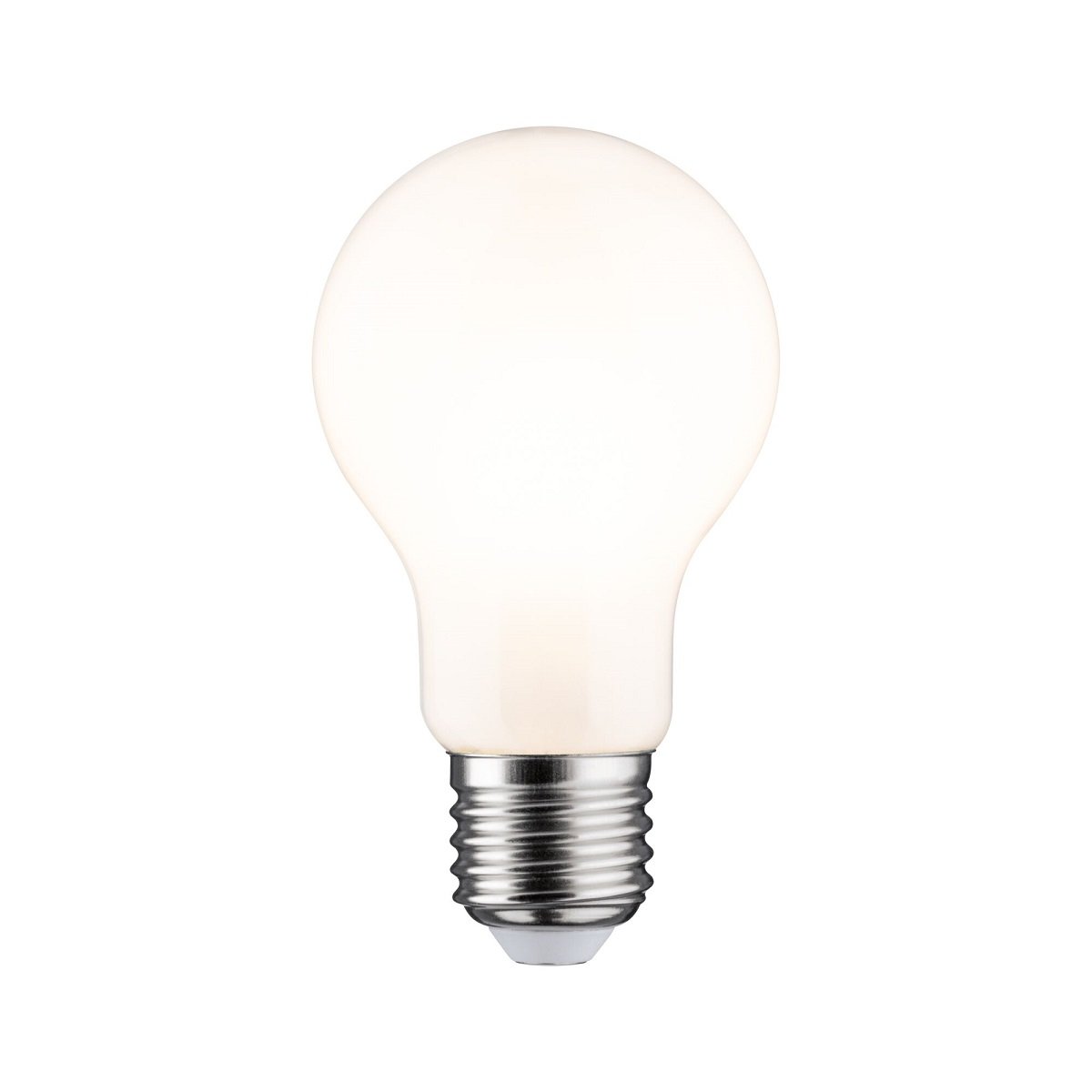 Paulmann 29119 Classic White LED Birne E27 806lm 2700K dimmbar Opal