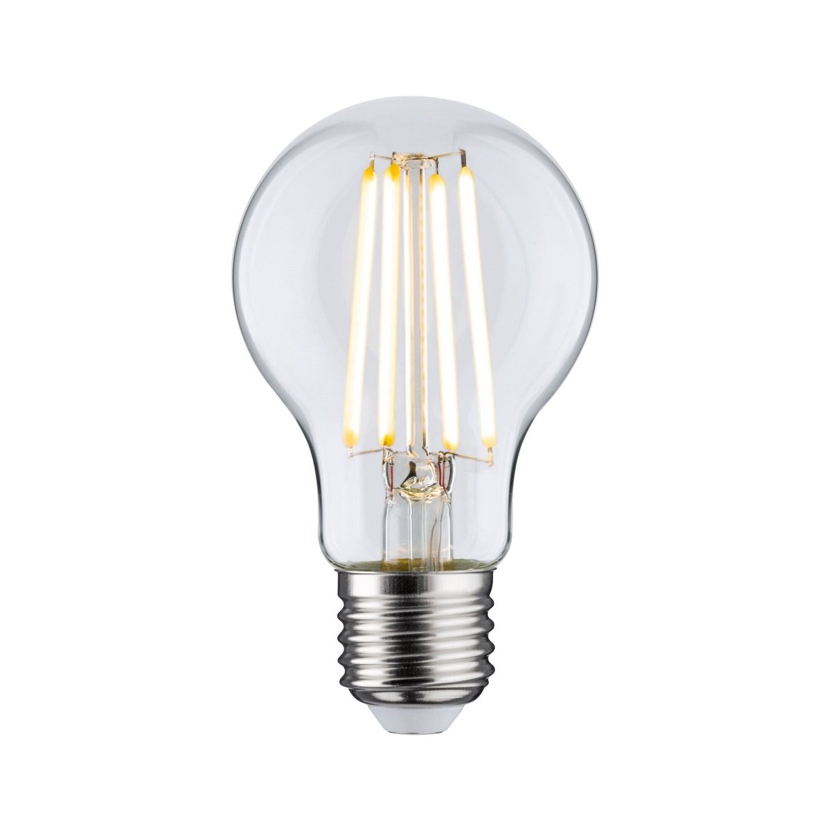 Paulmann 29120 Eco-Line Filament 230V LED Birne E27 525lm 3000K klar