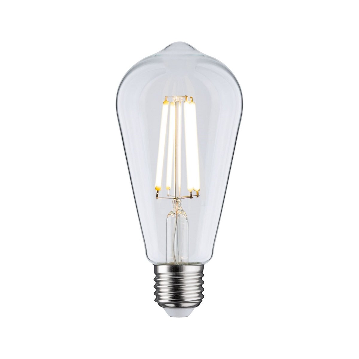 Paulmann 29122 Eco-Line Filament 230V LED Kolben ST64 E27 840lm 3000K klar