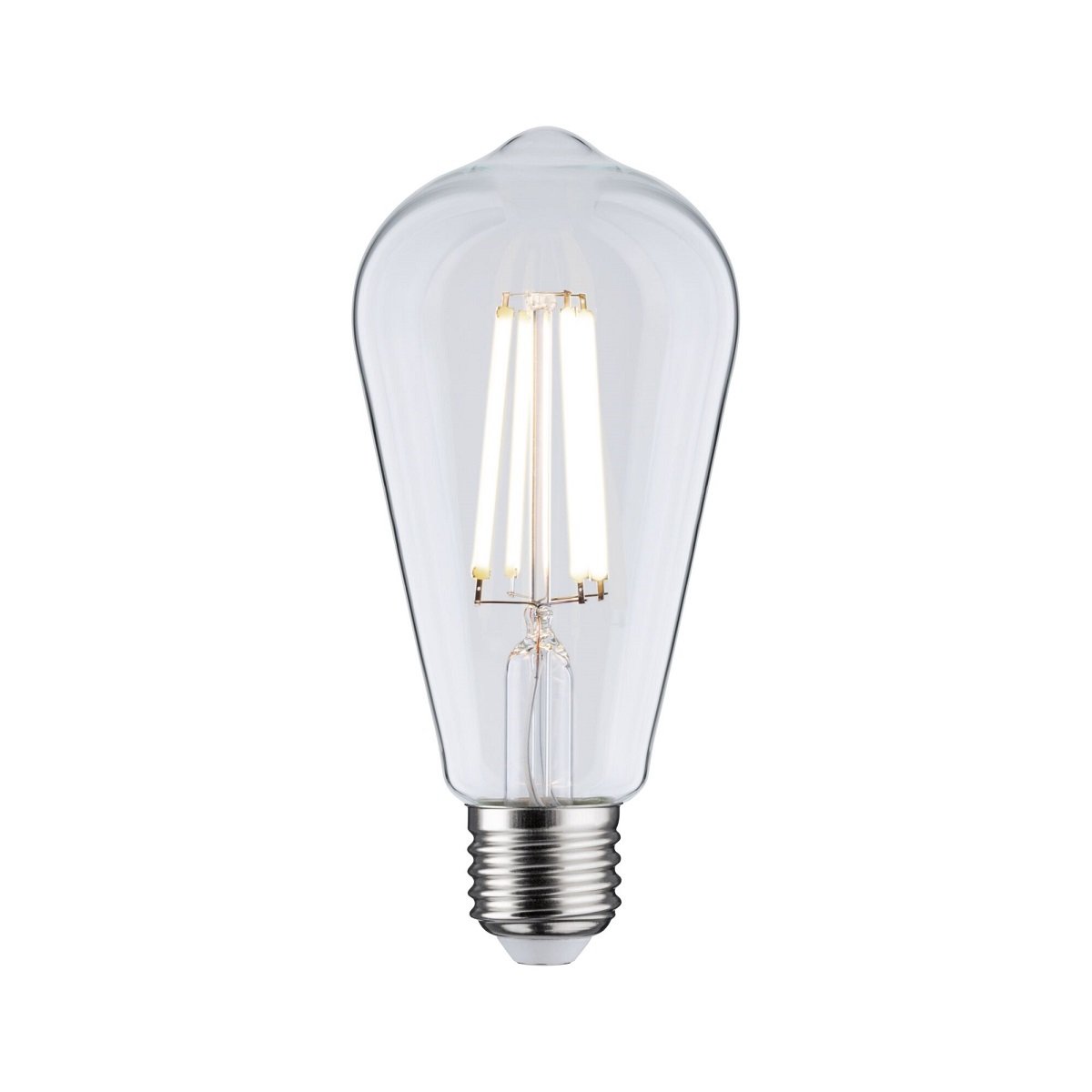 Paulmann 29126 Eco-Line Filament 230V LED Kolben ST64 E27 840lm 4000K klar