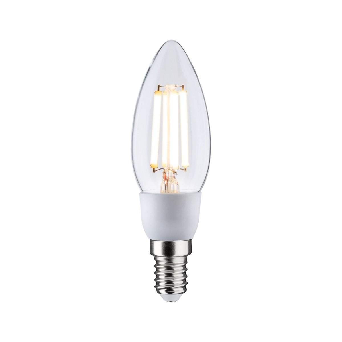 Paulmann 29128 Eco-Line Filament 230V LED Kerze E14 525lm 3000K klar