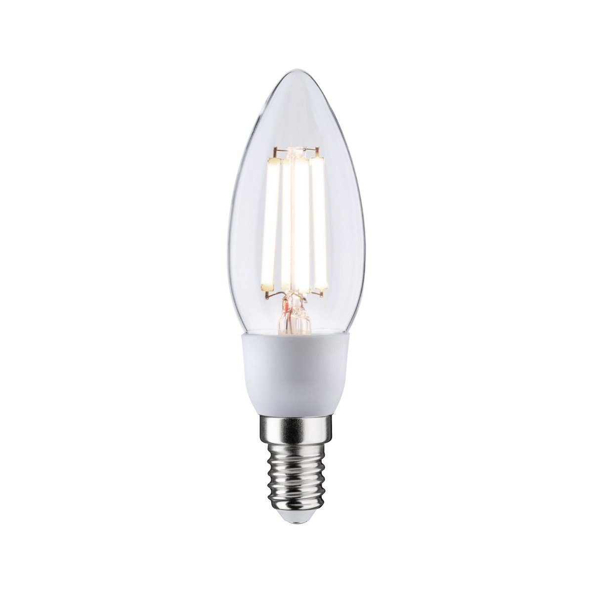 Paulmann 29129 Eco-Line Filament 230V LED Kerze E14 525lm 4000K klar