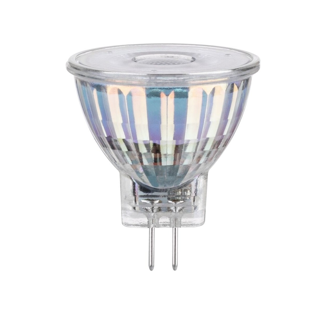 Paulmann 29139 Standard 12V LED Reflektor GU4 345lm 2700K Silber