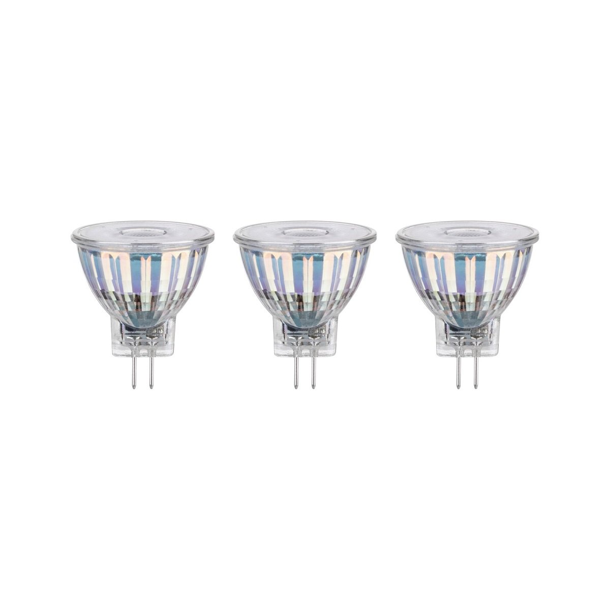 Paulmann 29140 Standard 12V LED Reflektor GU4 3x345lm 2700K Silber