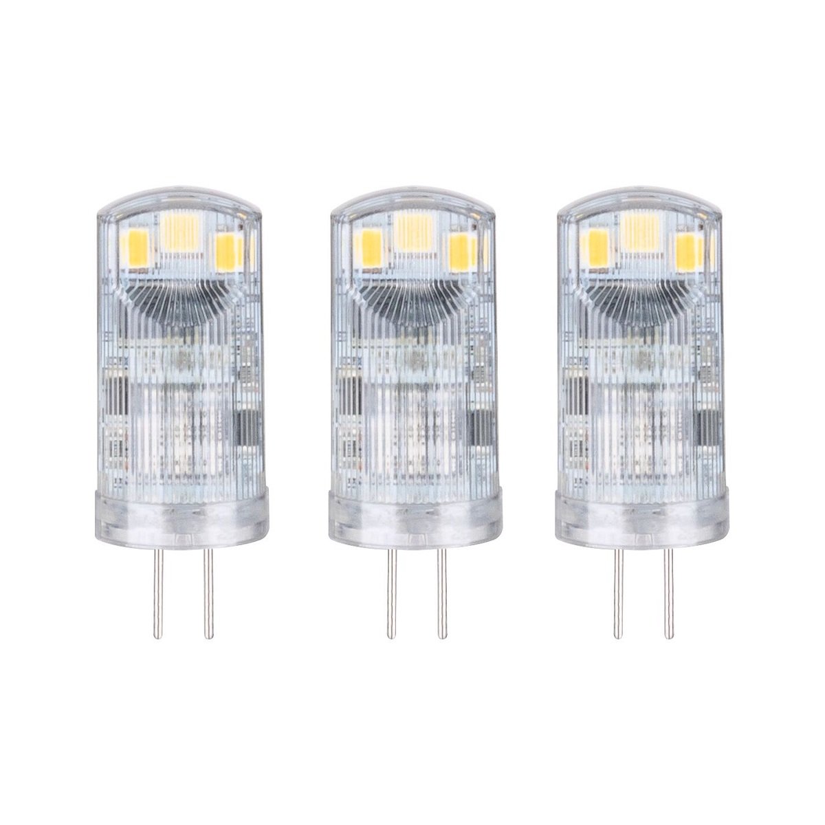 Paulmann 29143 Standard 12V LED Stiftsockel G4 3er-Pack 3x200lm 2700K Klar