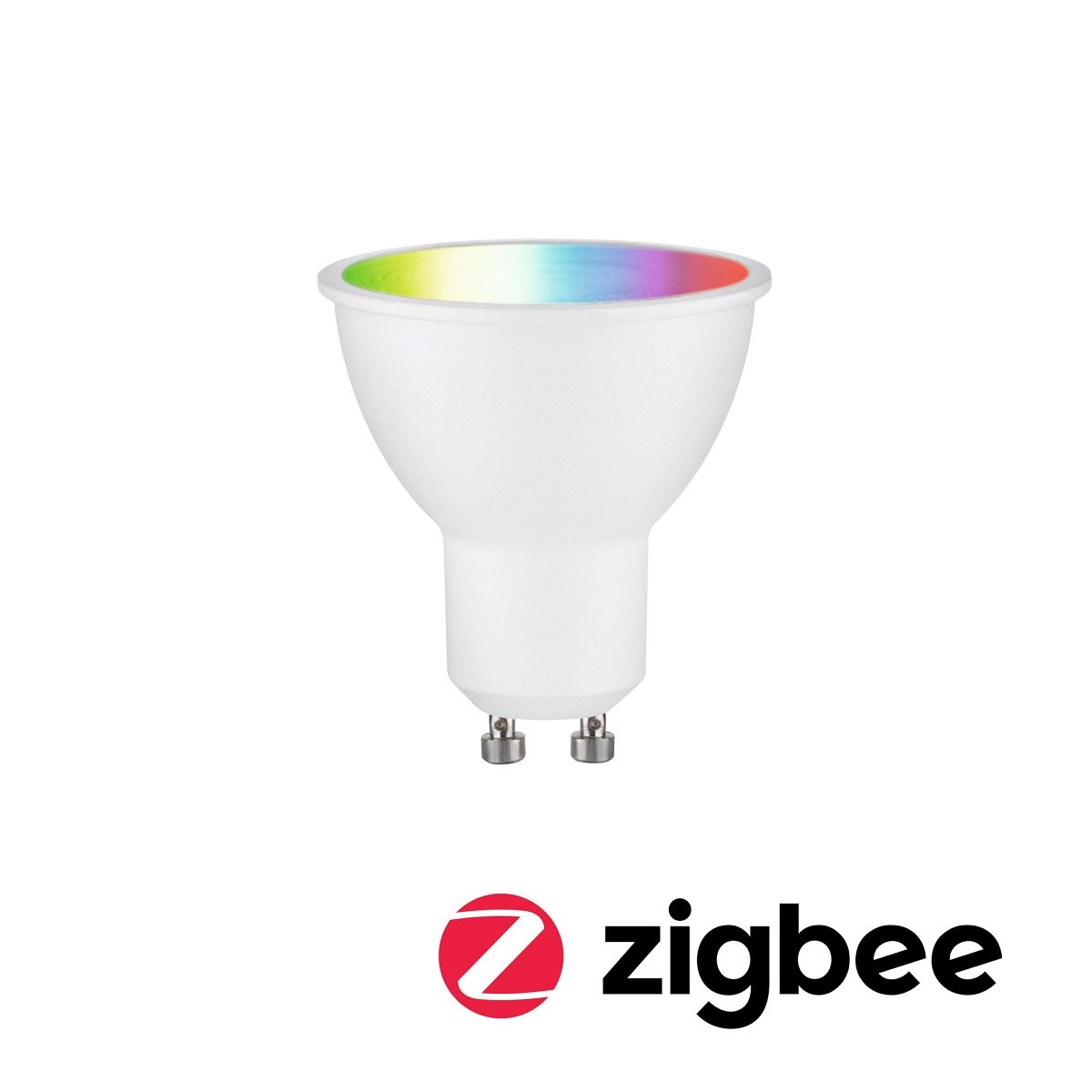 Paulmann 29147 Smart Home Zigbee LED Reflektor GU10 350lm RGBW wei�