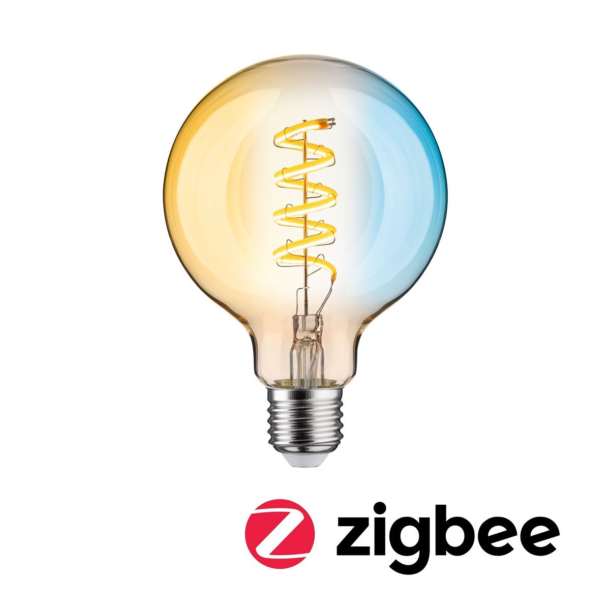 Paulmann 29159 Filament 230V Smart Home Zigbee LED Globe G95 E27 600lm Tunable White