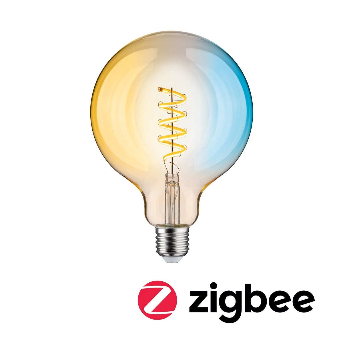 Paulmann 29161 Filament 230V Smart Home Zigbee LED Globe G125 E27 