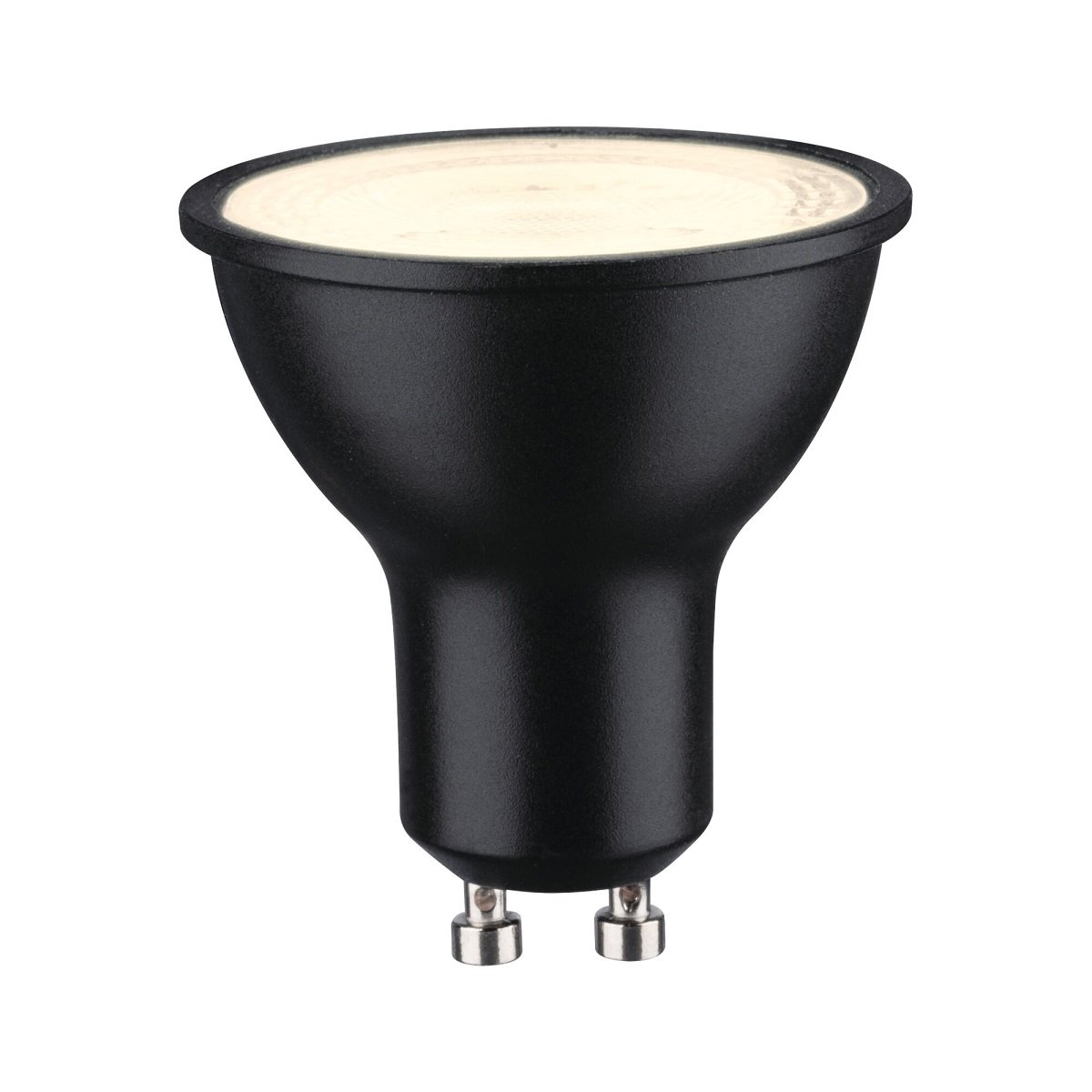 Paulmann 29166 Standard 230V LED Reflektor GU10 750lm 2700K schwarz dimmbar