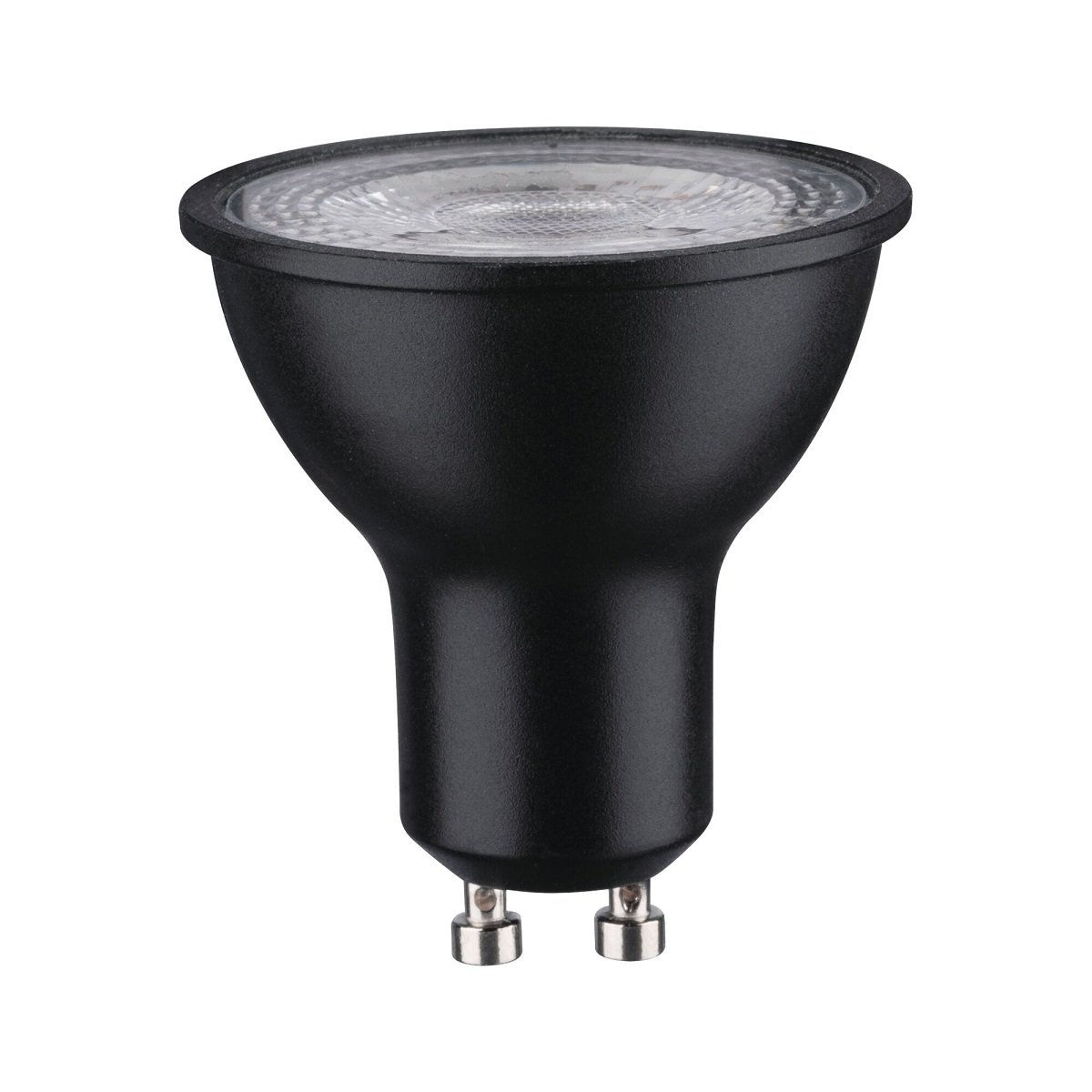 Paulmann 29167 Standard 230V LED Reflektor GU10 750lm 4000K schwarz dimmbar