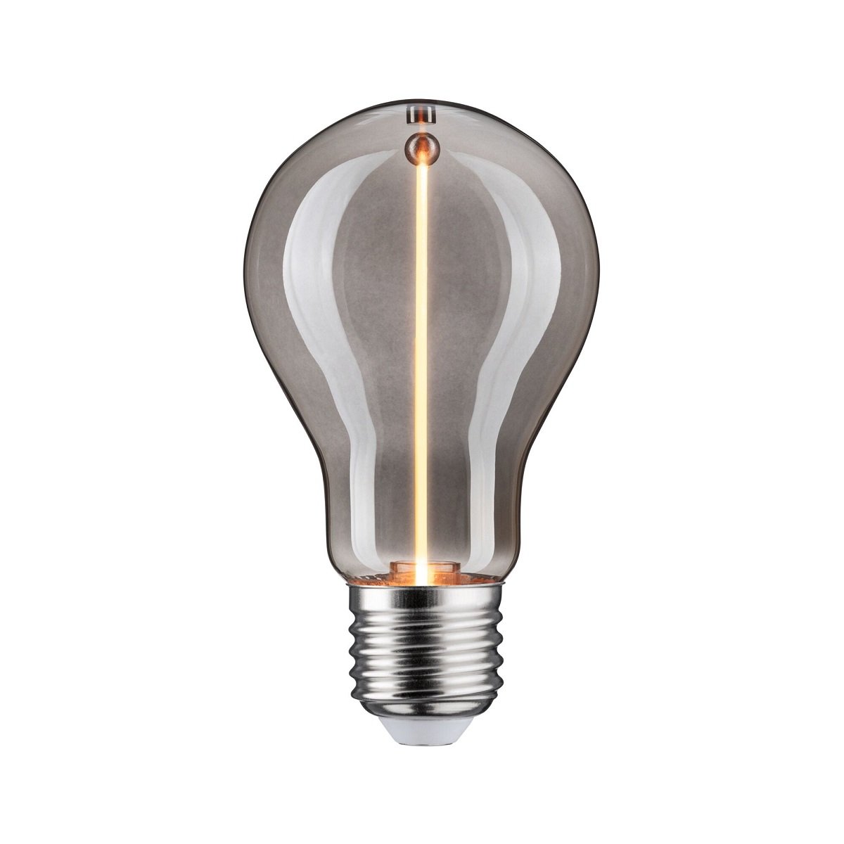 Paulmann 29181 Standard 230V LED Birne E27 60lm 1800K Rauchglas
