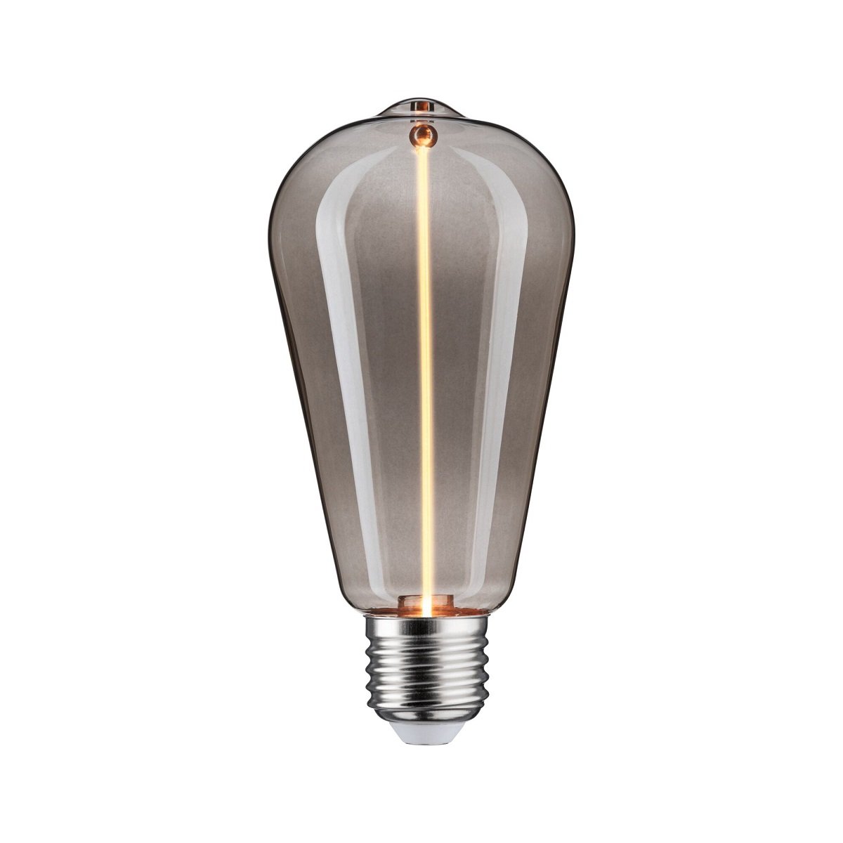 Paulmann 29182 Standard 230V LED Kolben E27 90lm 1800K Rauchglas