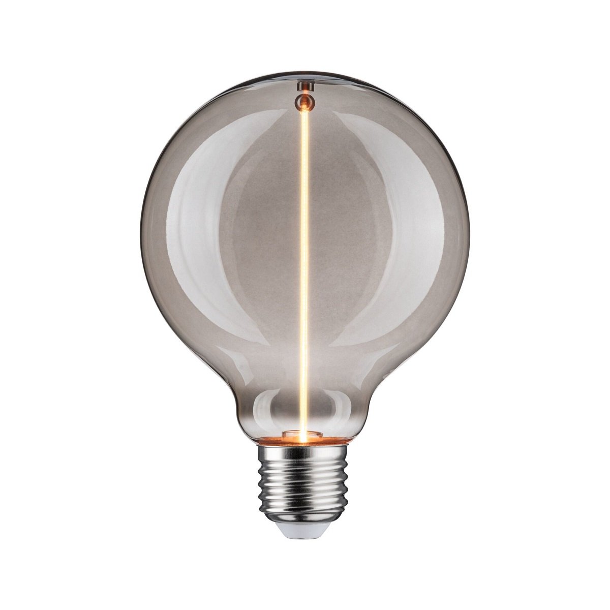 Paulmann 29183 Standard 230V LED Globe G95 E27 90lm 1800K Rauchglas