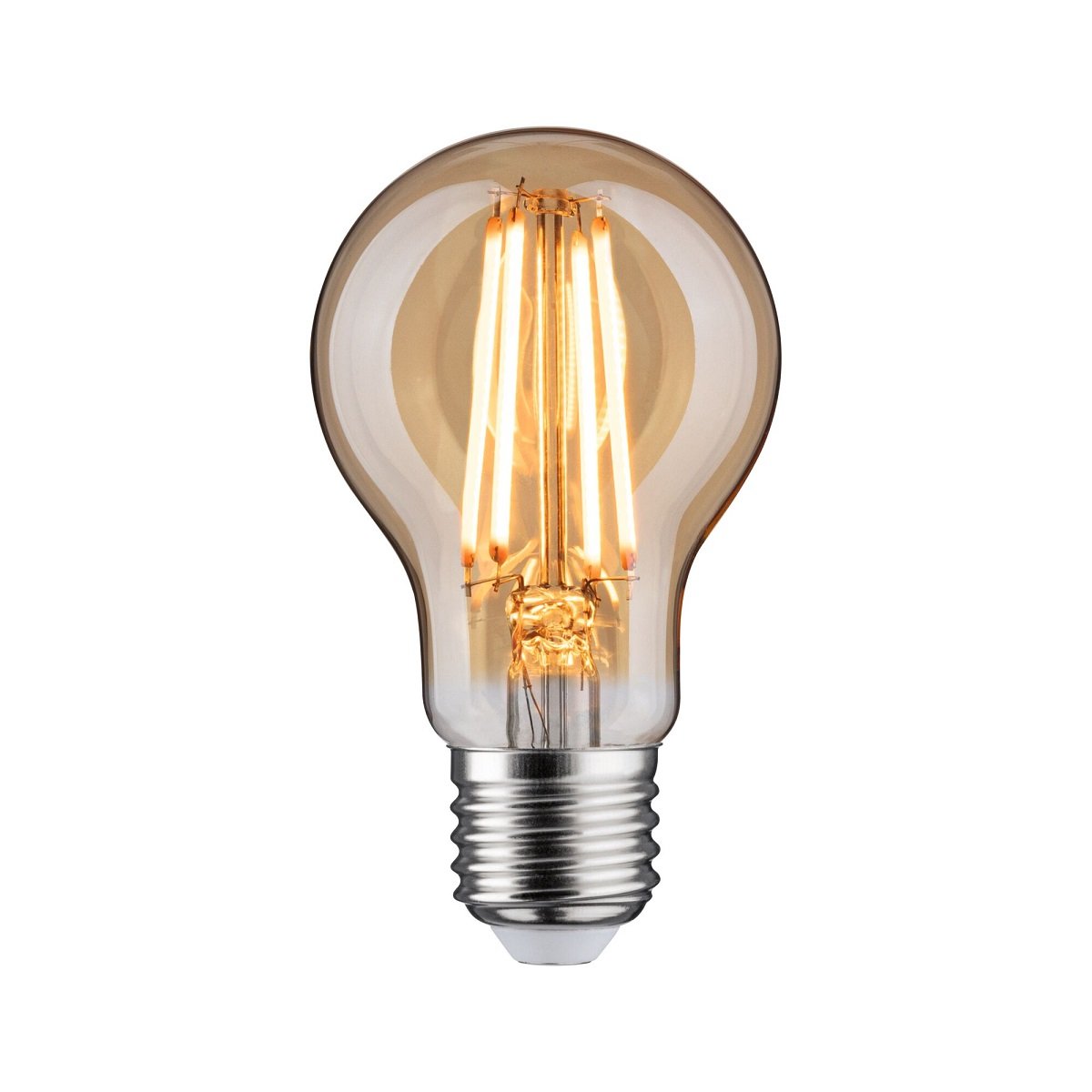 Paulmann 29187 Filament 230V LED Birne E27 470lm 1800K Gold 3-Step-Dim