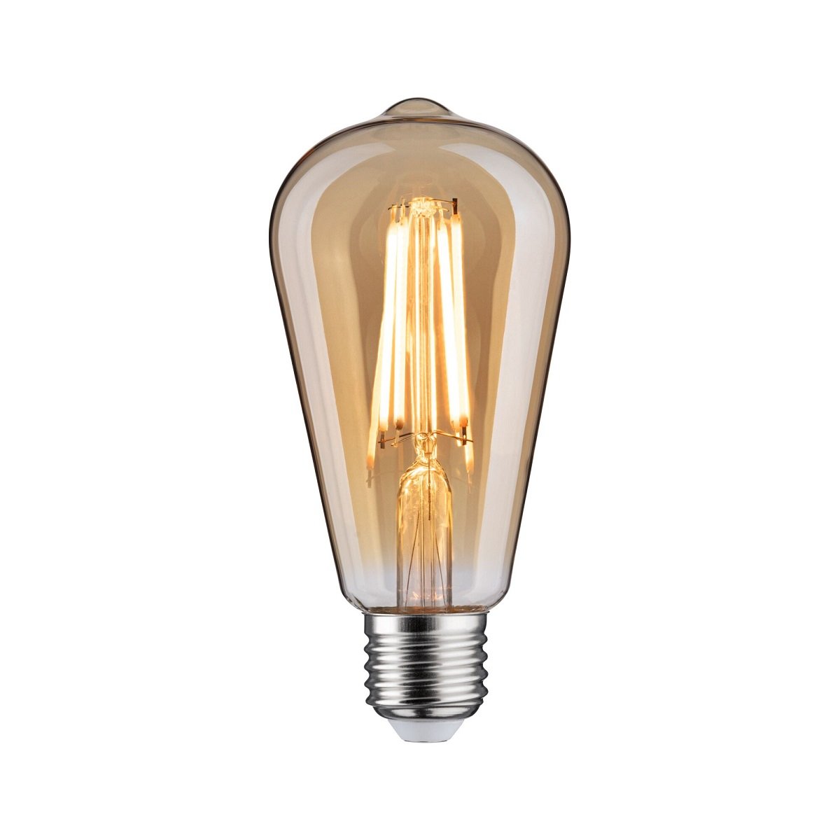 Paulmann 29188 Filament 230V LED Kolben E27 470lm 1800K Goldlicht 3-Step-Dim