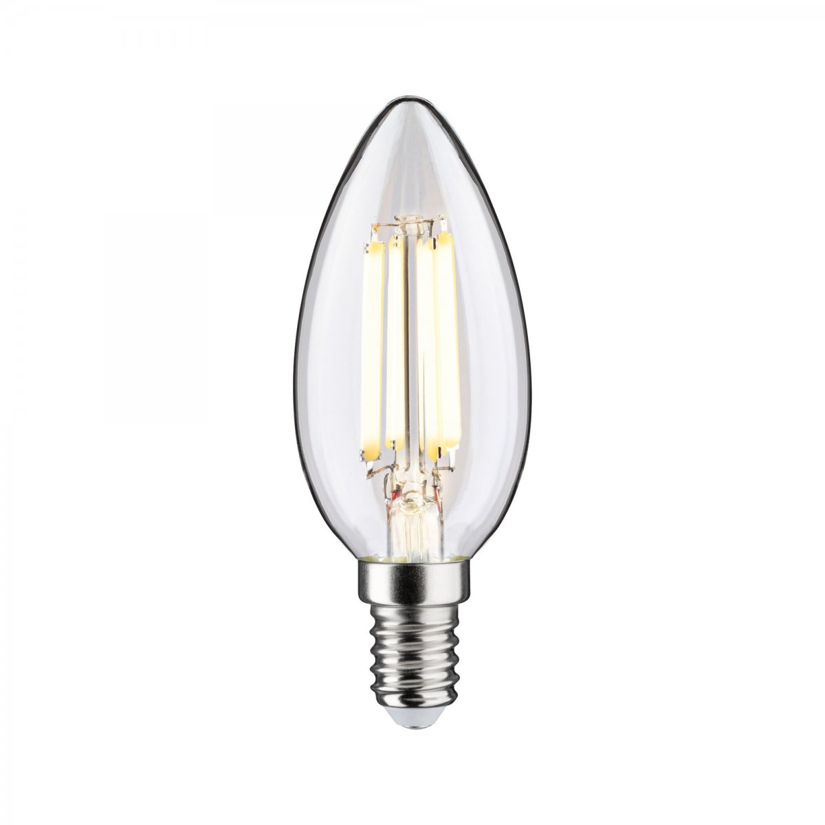Paulmann 29195 Eco-Line Filament 230V LED Kerze E14 525lm 3000K klar