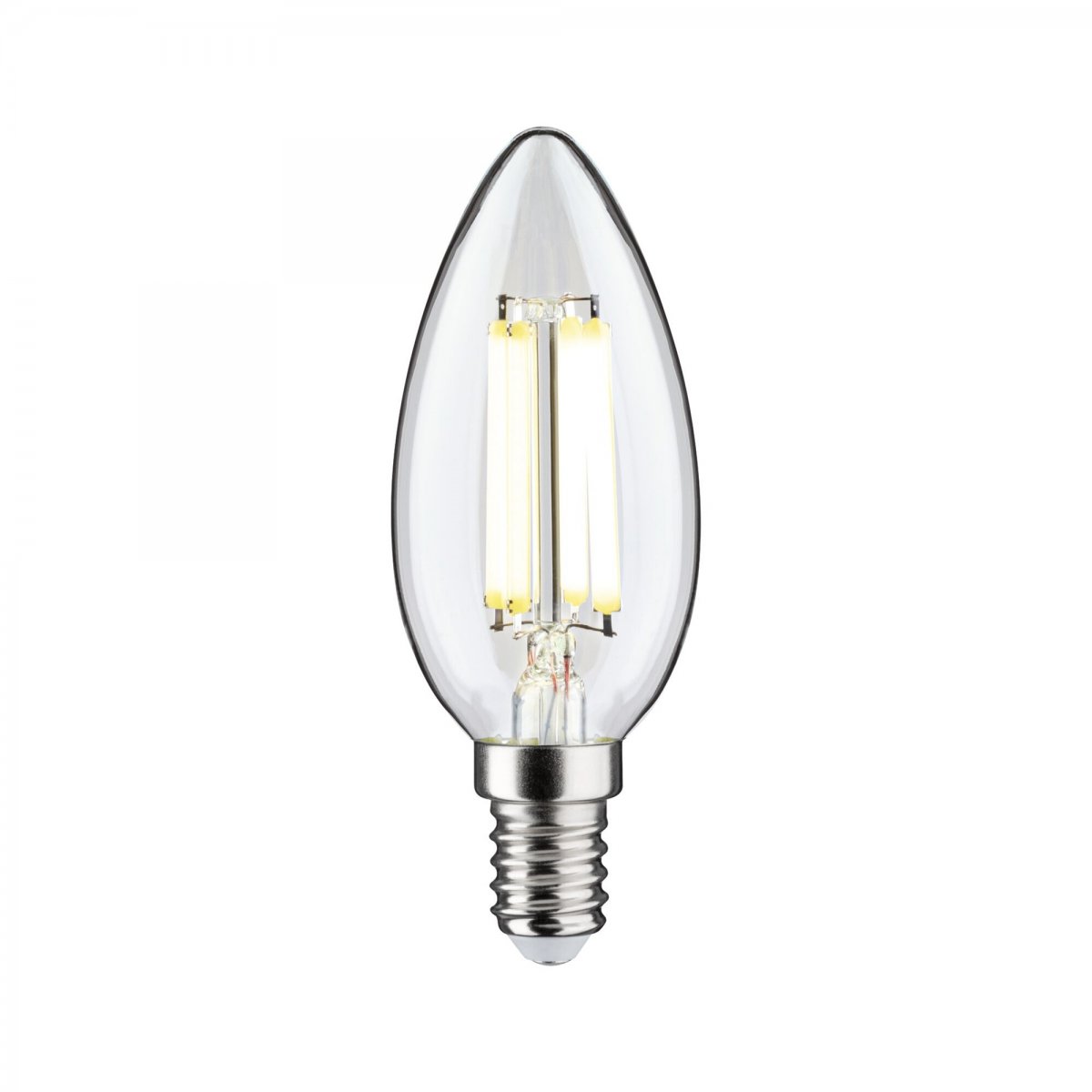 Paulmann 29196 Eco-Line Filament 230V LED Kerze E14 525lm 4000K klar