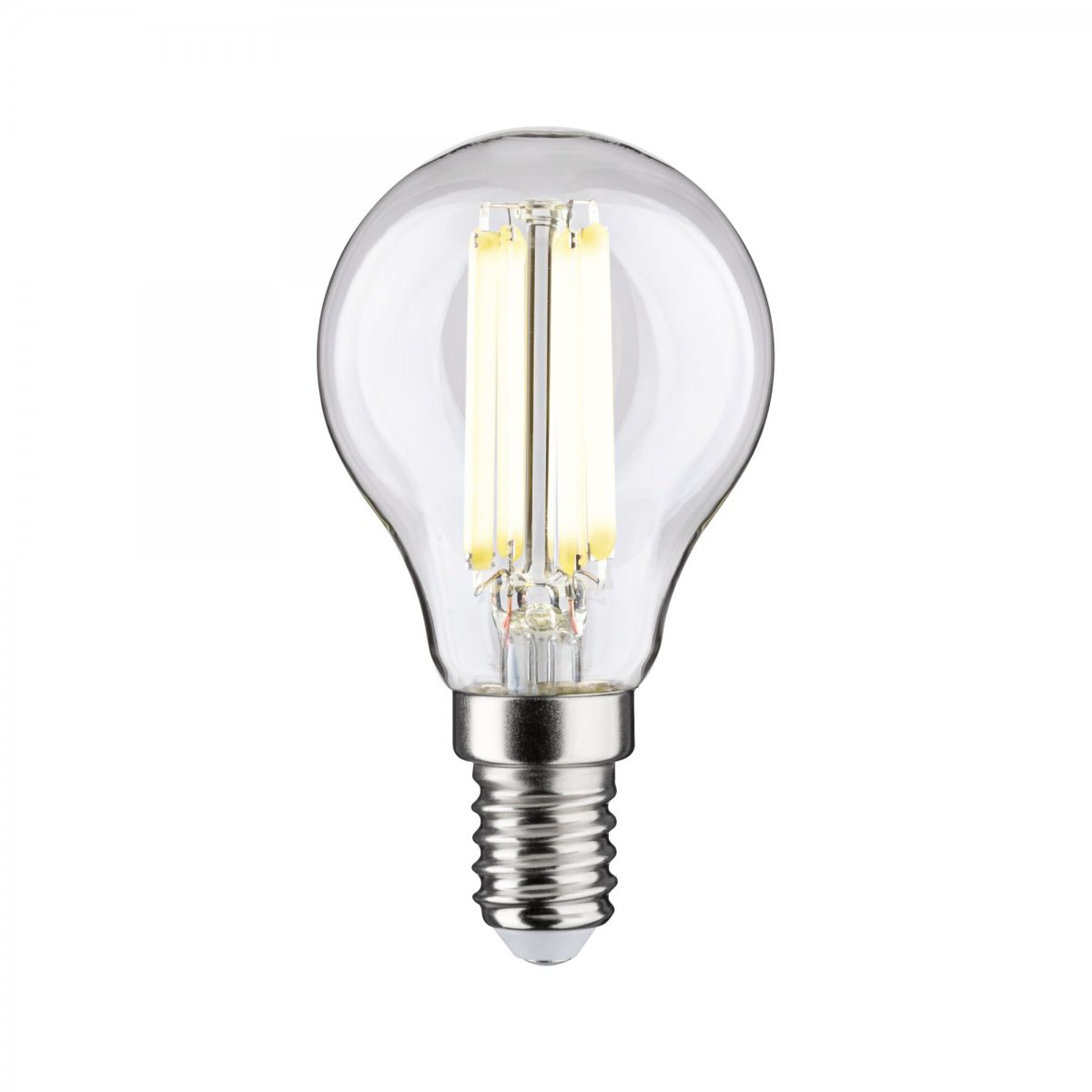 Paulmann 29198 Eco-Line Filament 230V LED Tropfen E14 525lm 4000K klar