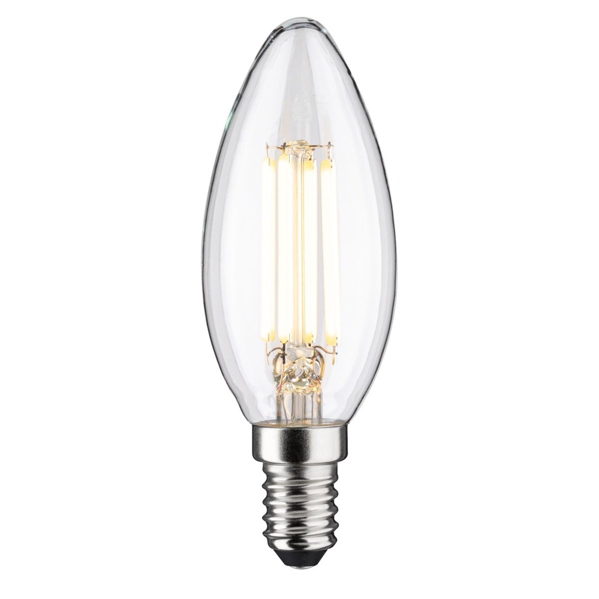 Paulmann 29201 Eco-Line Filament 230V LED Kerze E14 840lm 3000K Klar
