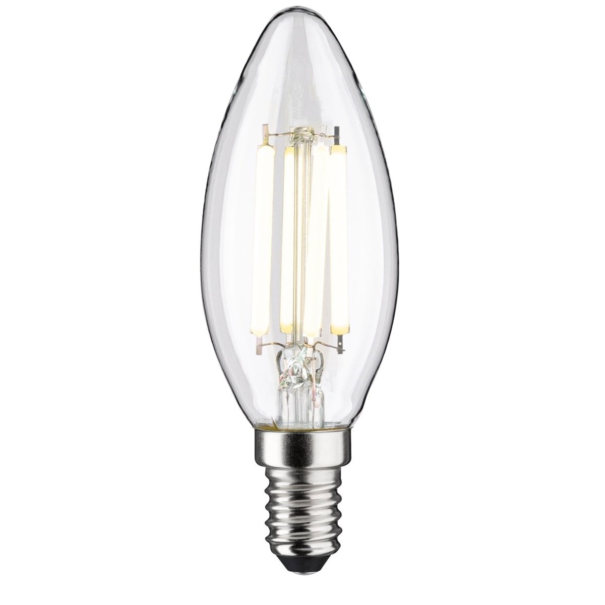 Paulmann 29203 Eco-Line Filament 230V LED Kerze E14 840lm 4000K Klar