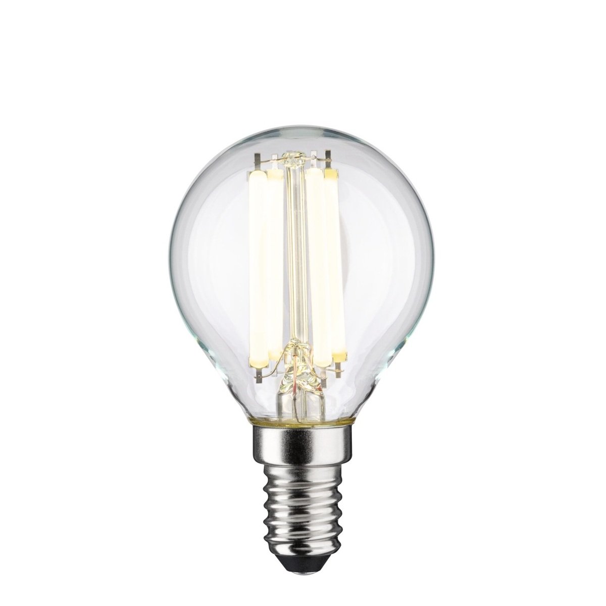 Paulmann 29204 Eco-Line Filament 230V LED Tropfen E14 840lm 4000K Klar