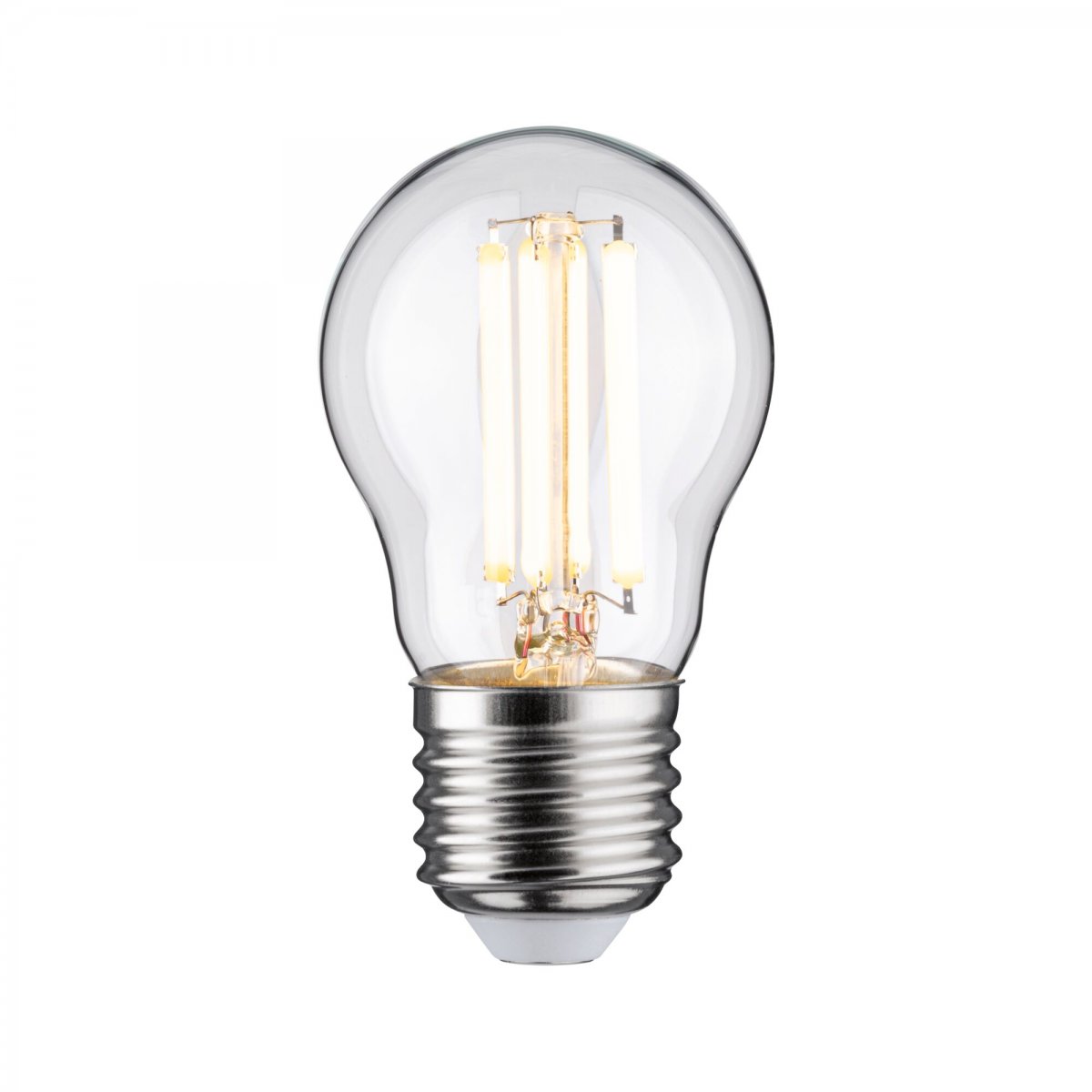 Paulmann 29211 Eco-Line Filament 230V LED Tropfen E27 525lm 2,5W 3000K Klar