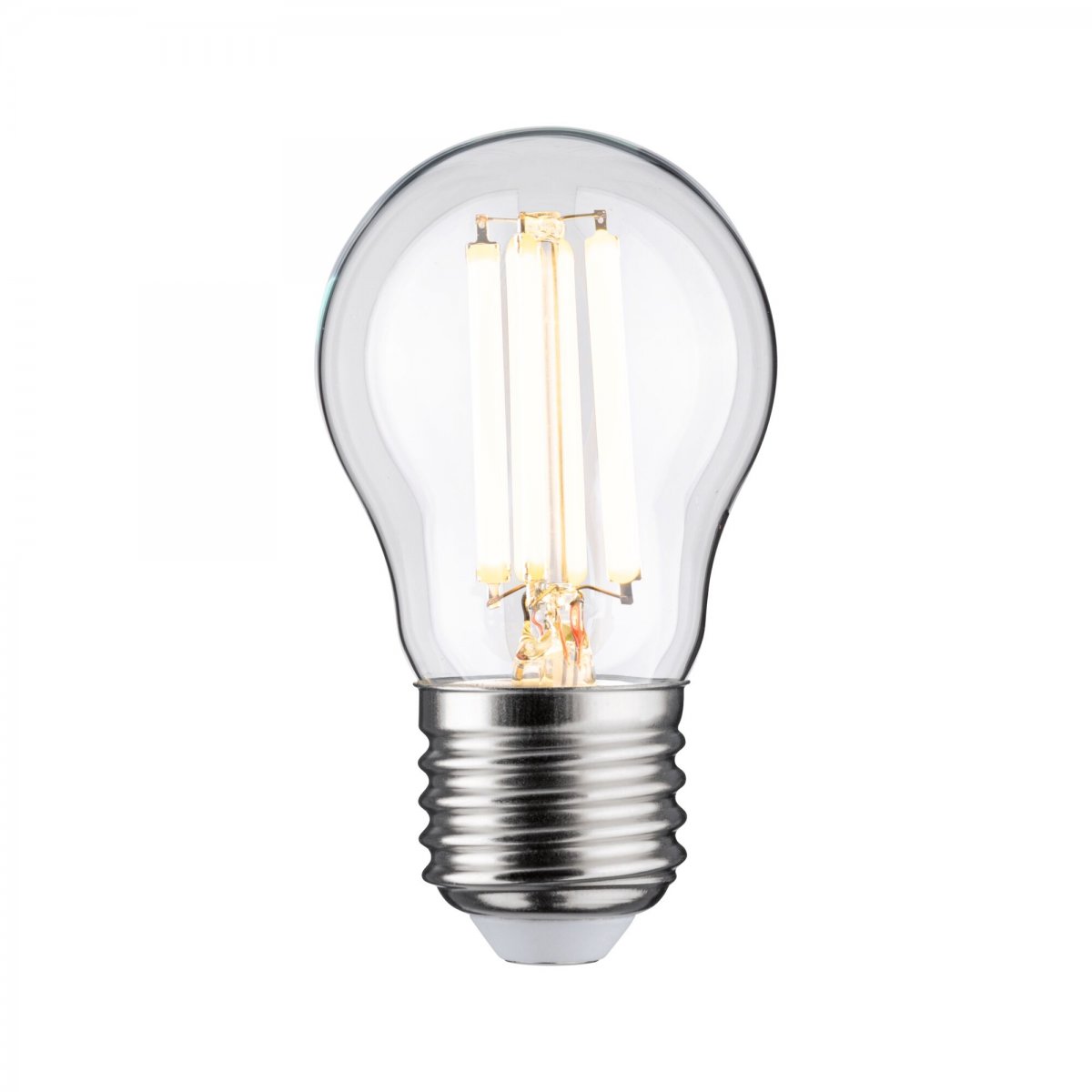 Paulmann 29212 Eco-Line Filament 230V LED Tropfen E27 840lm 4W 3000K Klar