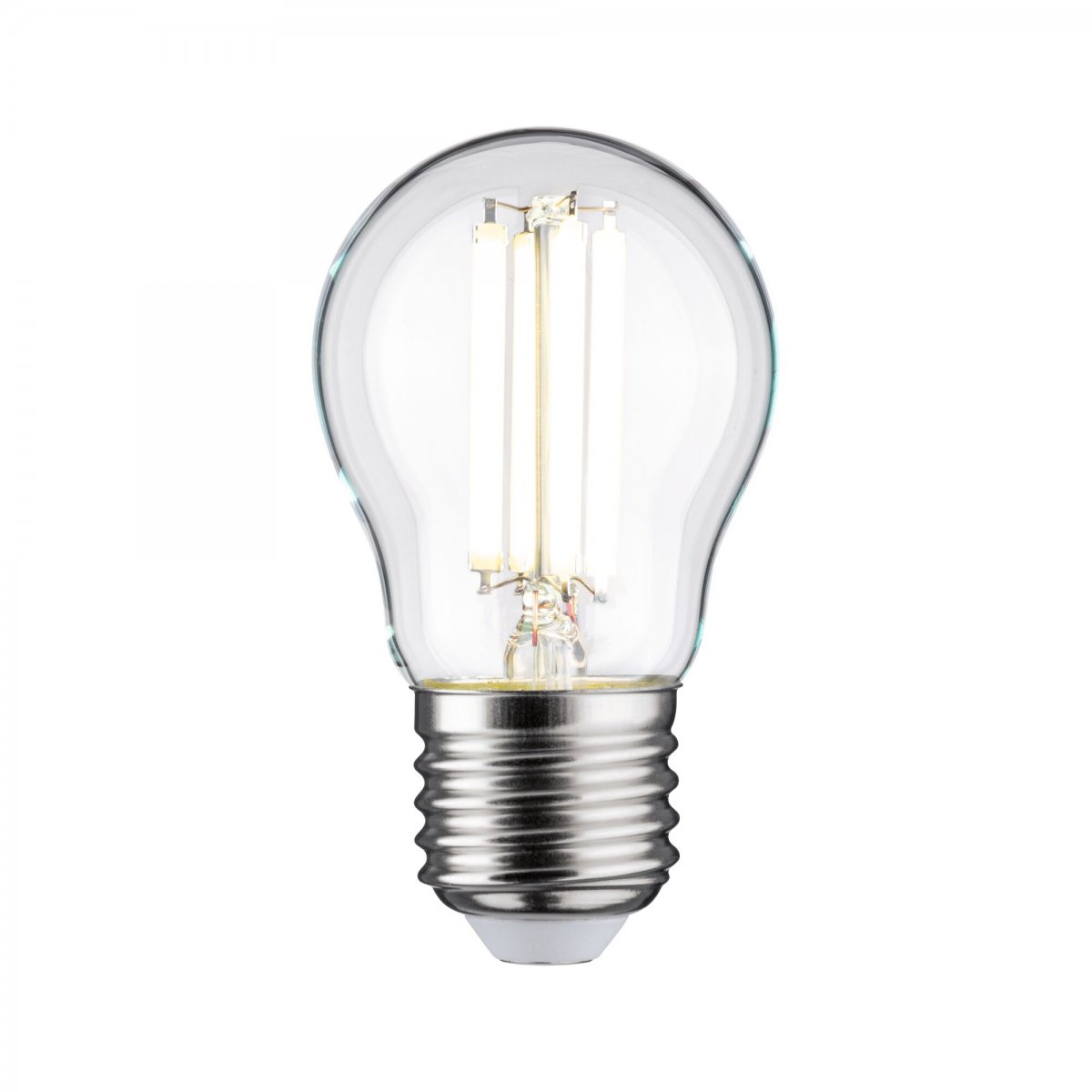 Paulmann 29213 Eco-Line Filament 230V LED Tropfen E27 525lm 2,5W 4000K Klar