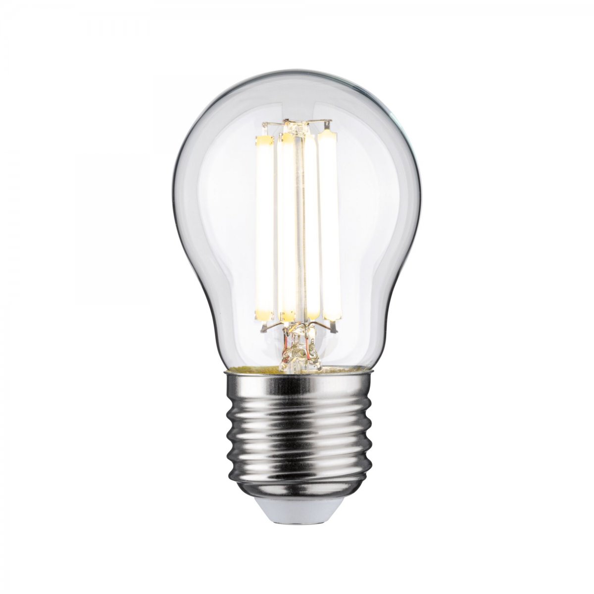 Paulmann 29214 Eco-Line Filament 230V LED Tropfen E27 840lm 4W 4000K Klar