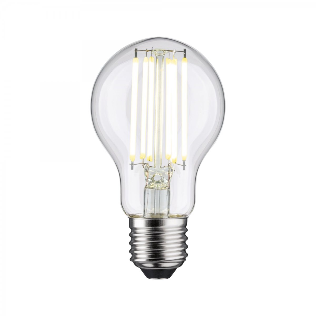 Paulmann 29221 Eco-Line Filament 230V LED Birne E27 1er-Set 1055lm 5W 4000K Klar