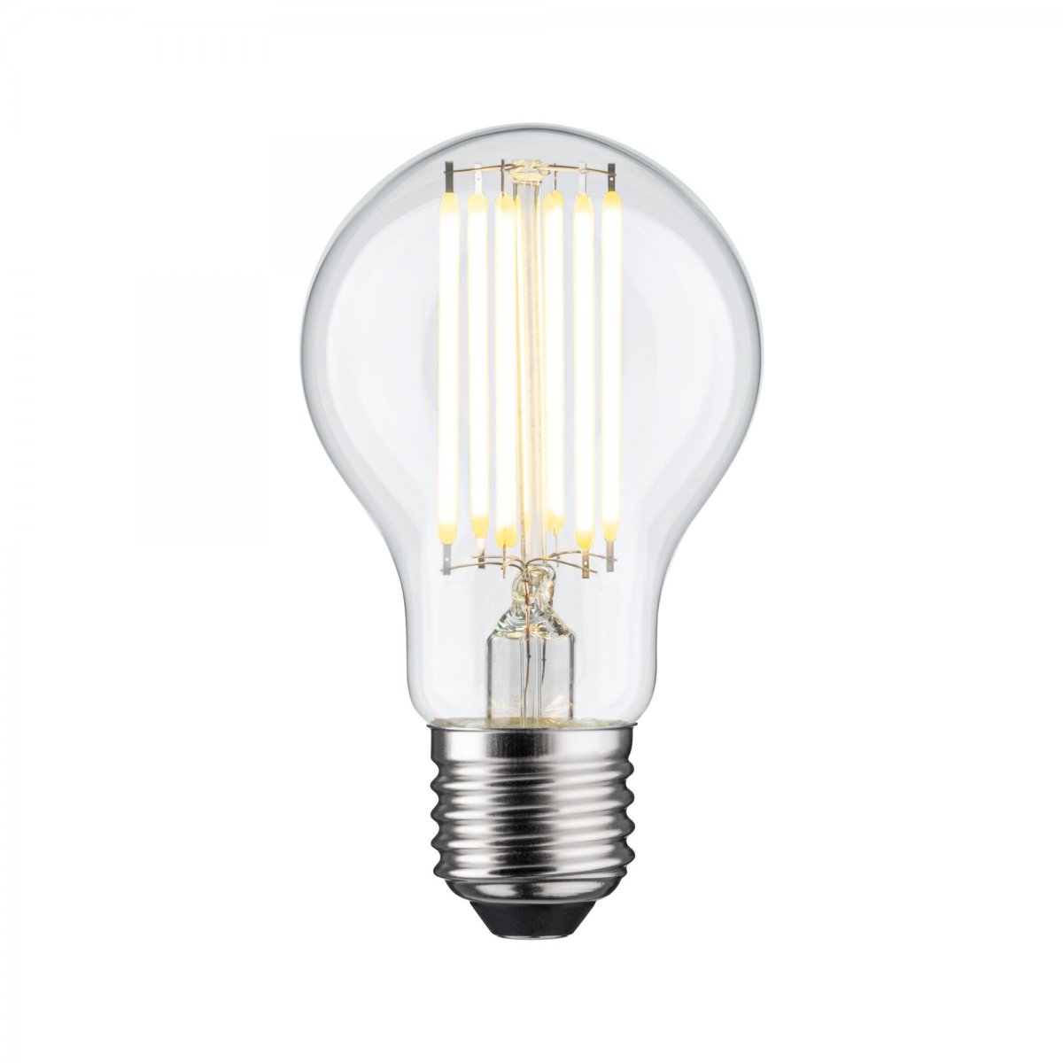 Paulmann 29222 Eco-Line Filament 230V LED Birne E27 1er-Set 1521lm 7,2W 3000K Klar