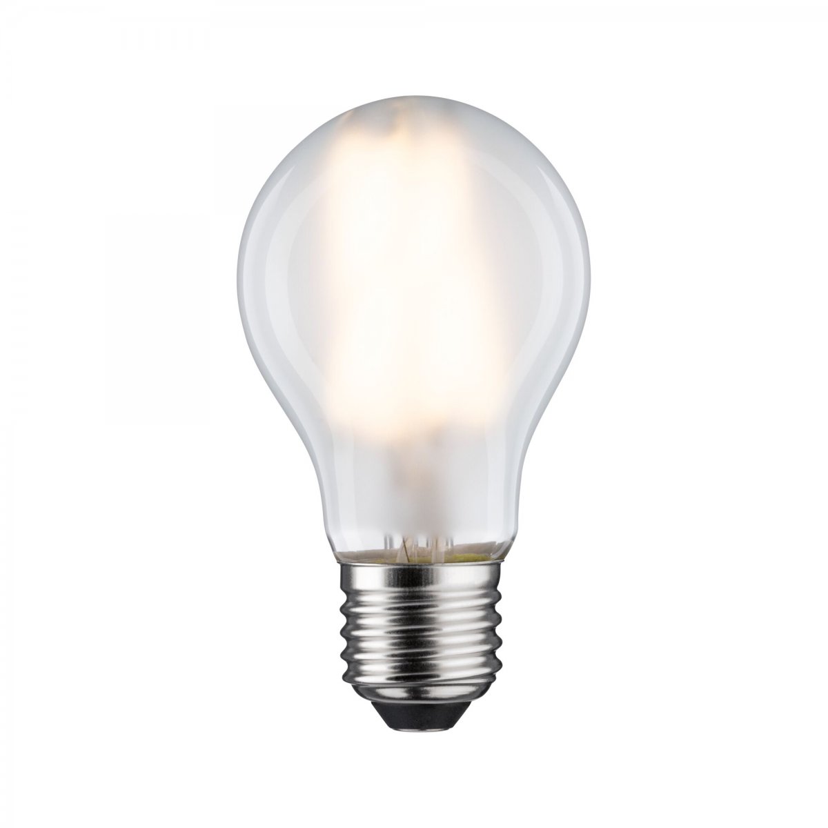 Paulmann 29224 Eco-Line Filament 230V LED Birne E27 1er-Set 840lm 4W 3000K Matt