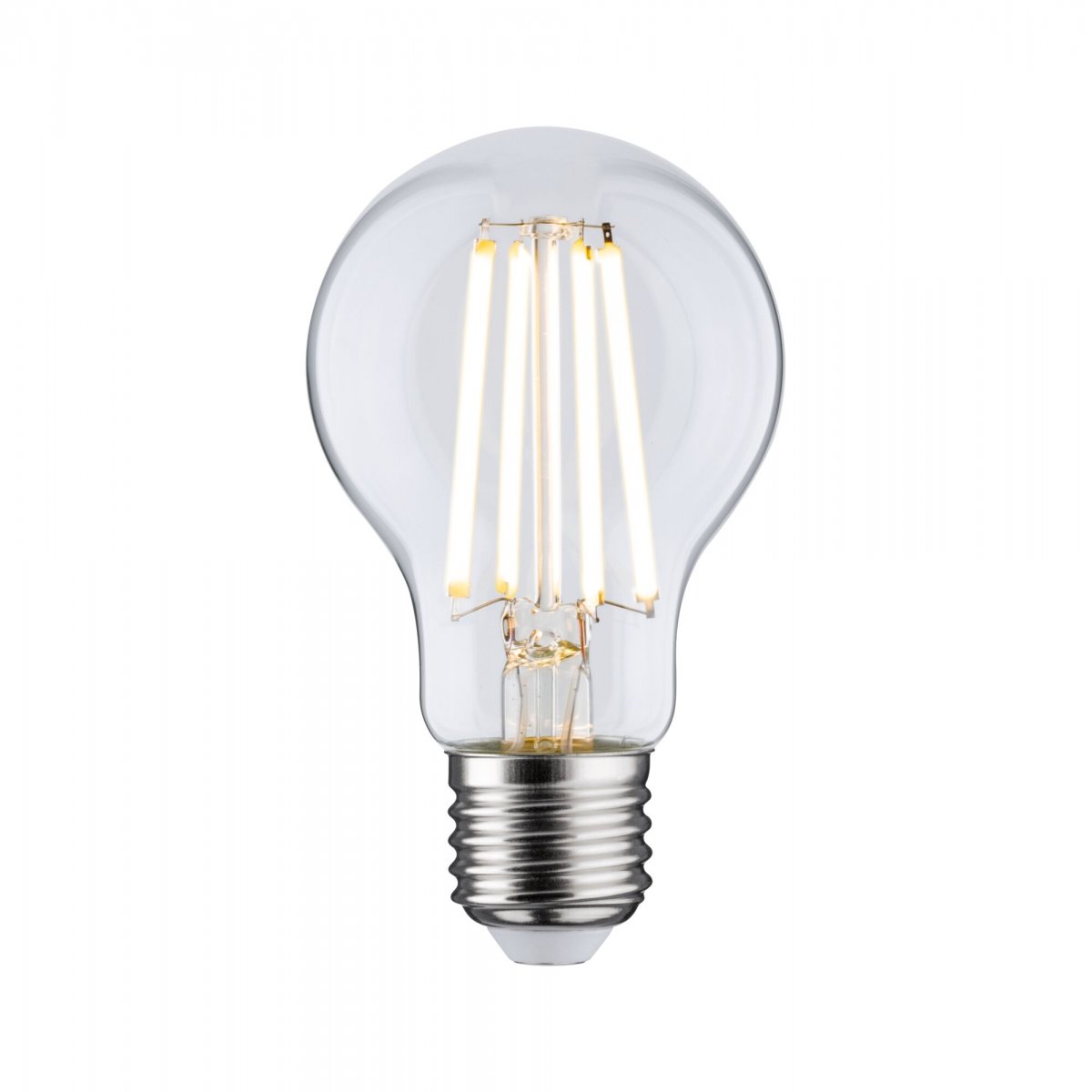 Paulmann 29229 Eco-Line Filament 230V LED Birne E27 840lm 3000K Klar dimmbar