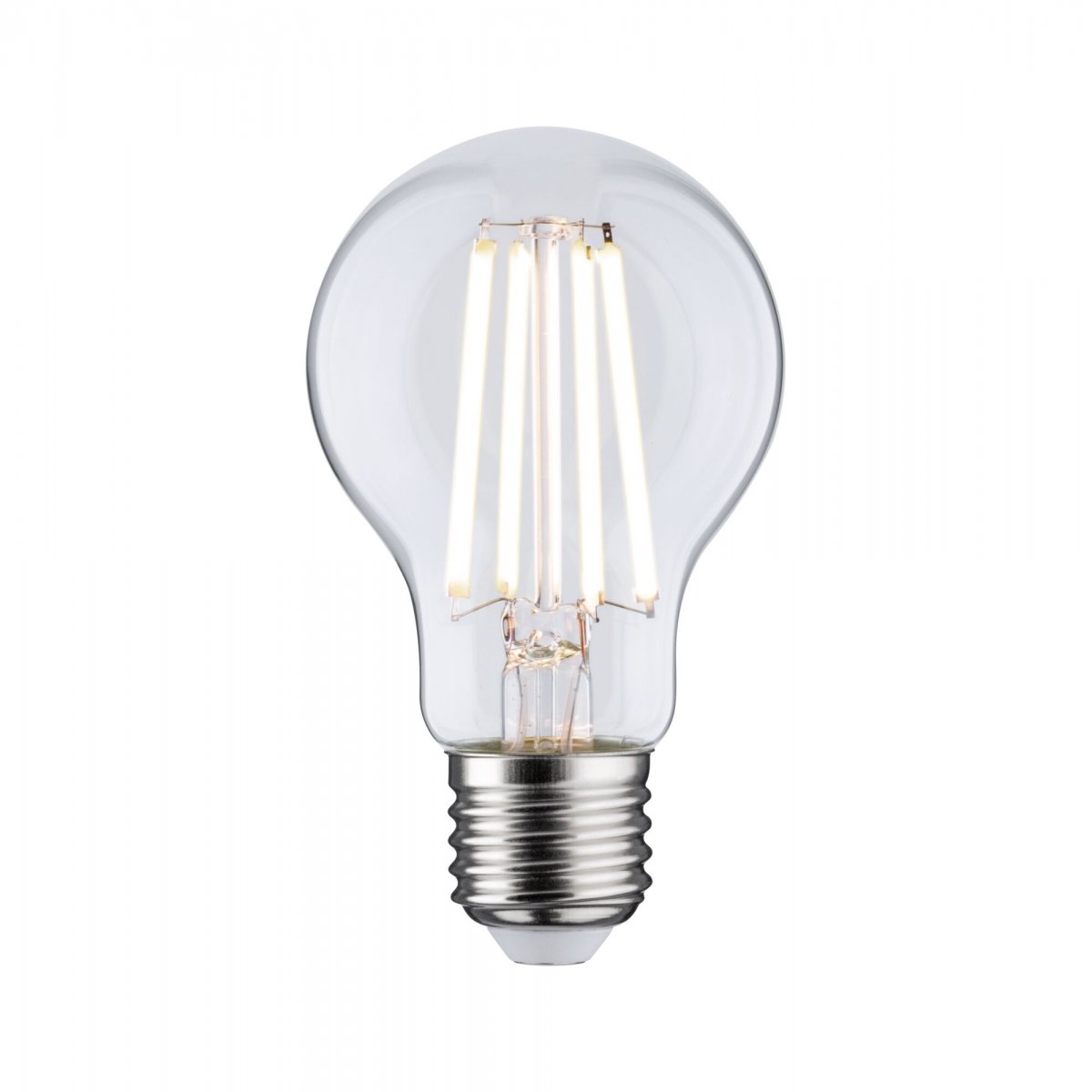 Paulmann 29230 Eco-Line Filament 230V LED Birne E27 840lm 4000K Klar dimmbar