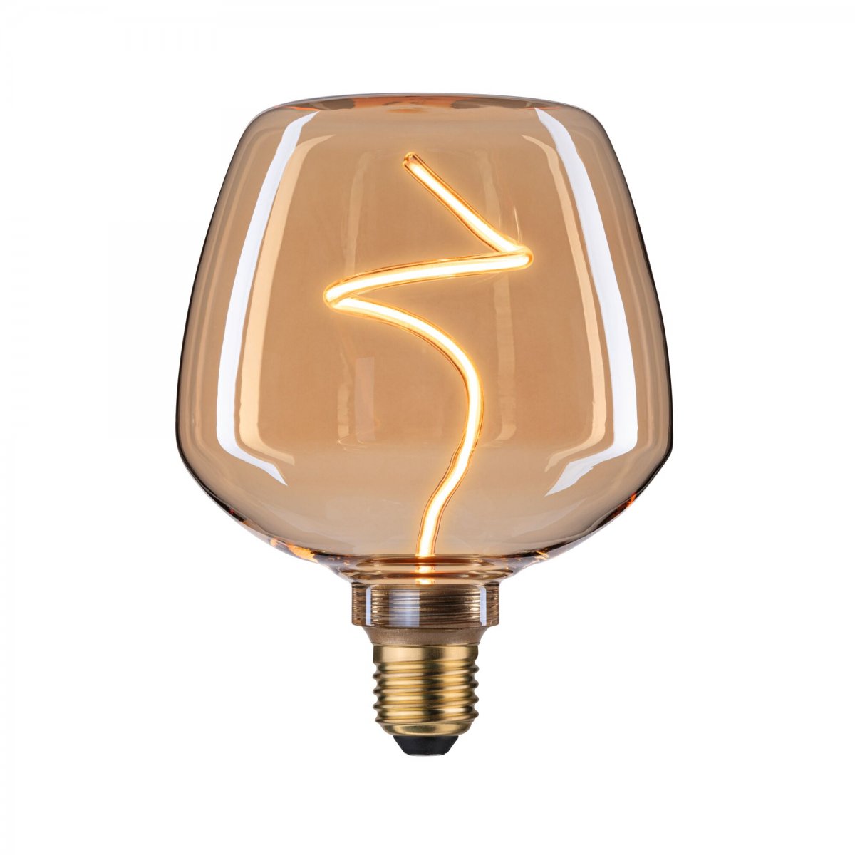 Paulmann 29239 Standard 230V LED Globe 123mm E27 250lm 1800K Gold dimmbar