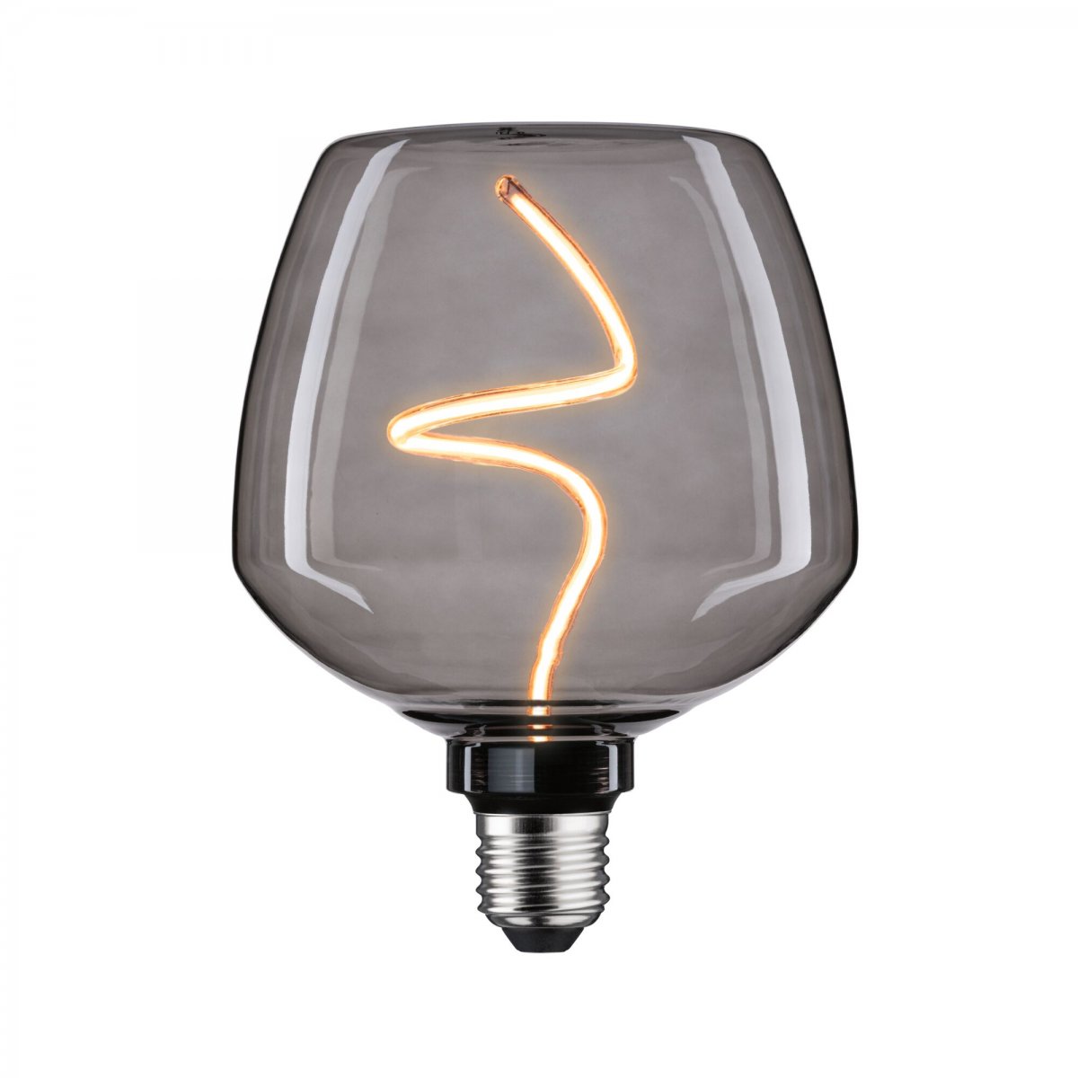 Paulmann 29240 Standard 230V LED Globe 123mm E27 150lm 1800K Rauchglas dimmbar